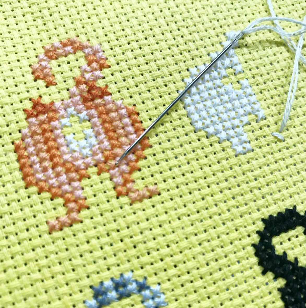 Cross Stitch Needles - Easy Cross Stitch Patterns