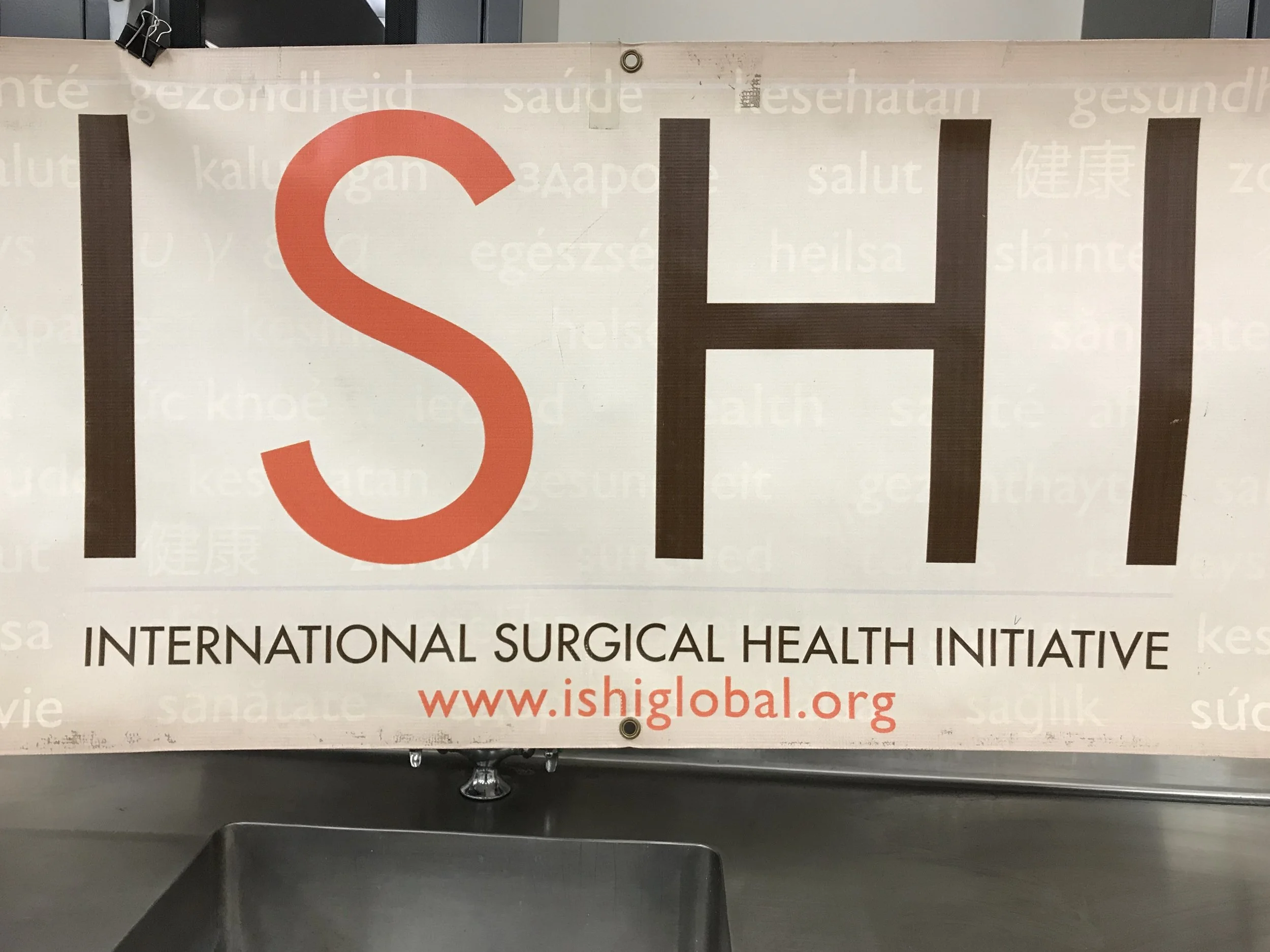 ISHI does surgical missions to a number of countries, including Sierra Leone, Ghana, and Peru. If you would like to learn more about ISHI and donate to the organization please visit their website . 