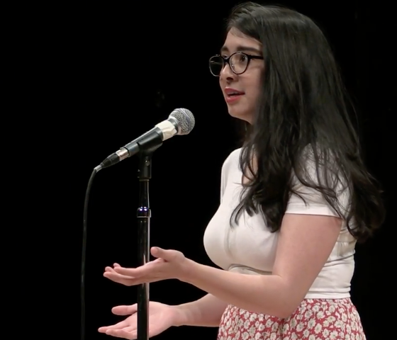 Spoken Word: Bianca Phipps - Stay With Me