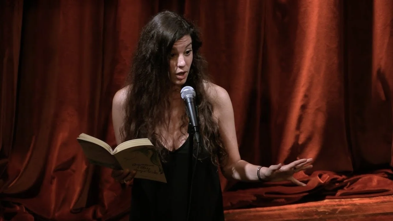 Spoken Word: Sabrina Benaim - "on the last gesture between us"
