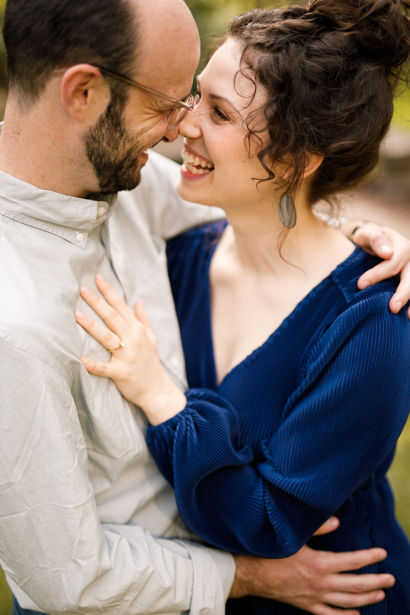 Anna and Nick Engaged - Aquinas College - Grand Rapids Wedding Photographer - West Michigan Wedding Photographer - Jessica Darling - J Darling Photo021.jpg