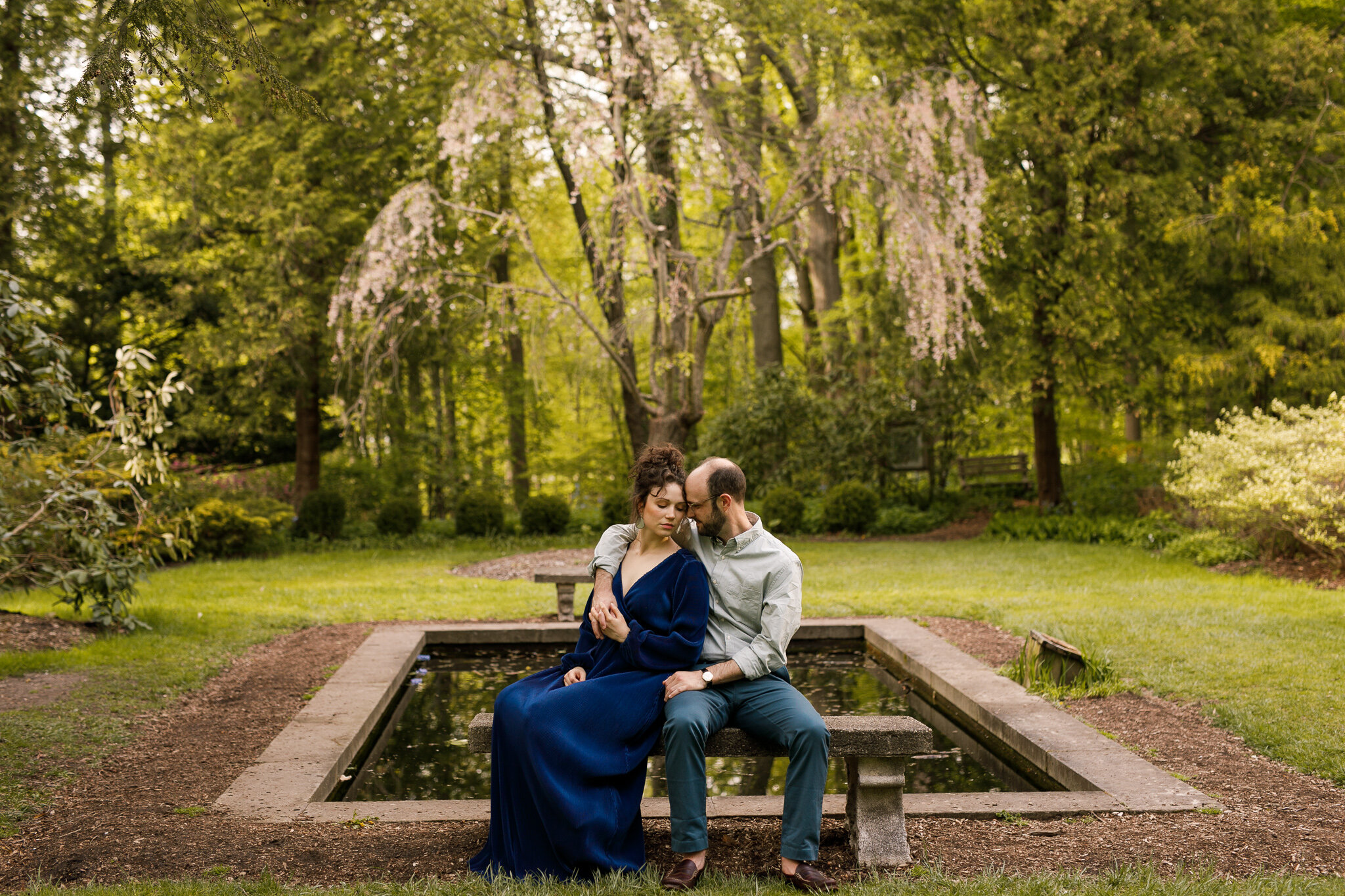 Anna and Nick Engaged - Aquinas College - Grand Rapids Wedding Photographer - West Michigan Wedding Photographer - Jessica Darling - J Darling Photo013.jpg