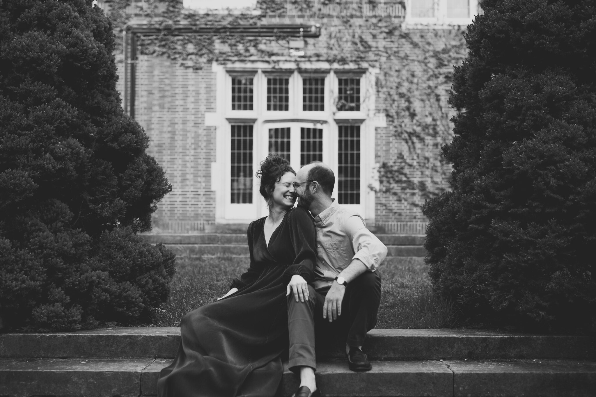 Anna and Nick Engaged - Aquinas College - Grand Rapids Wedding Photographer - West Michigan Wedding Photographer - Jessica Darling - J Darling Photo027.jpg