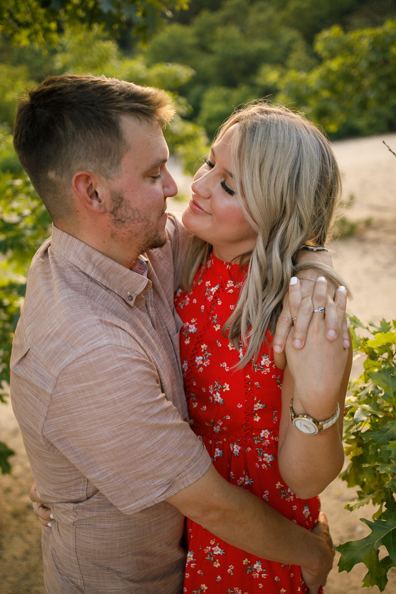 Chris and Kaleen Summer 2020 - Provin Trails - Grand Rapids Wedding Photographer - West Michigan Wedding Photographer - J Darling Photo 006.jpg