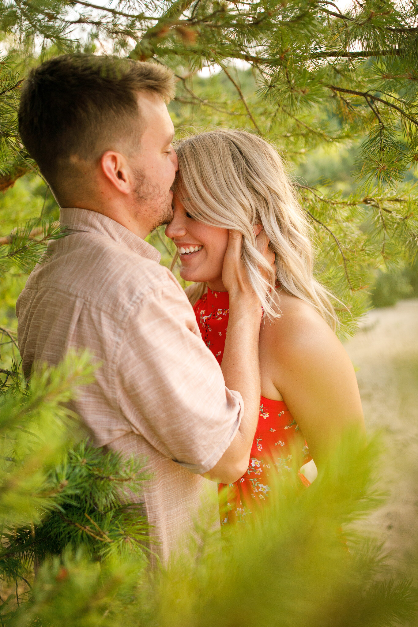 Chris and Kaleen Summer 2020 - Provin Trails - Grand Rapids Wedding Photographer - West Michigan Wedding Photographer - J Darling Photo 010.jpg
