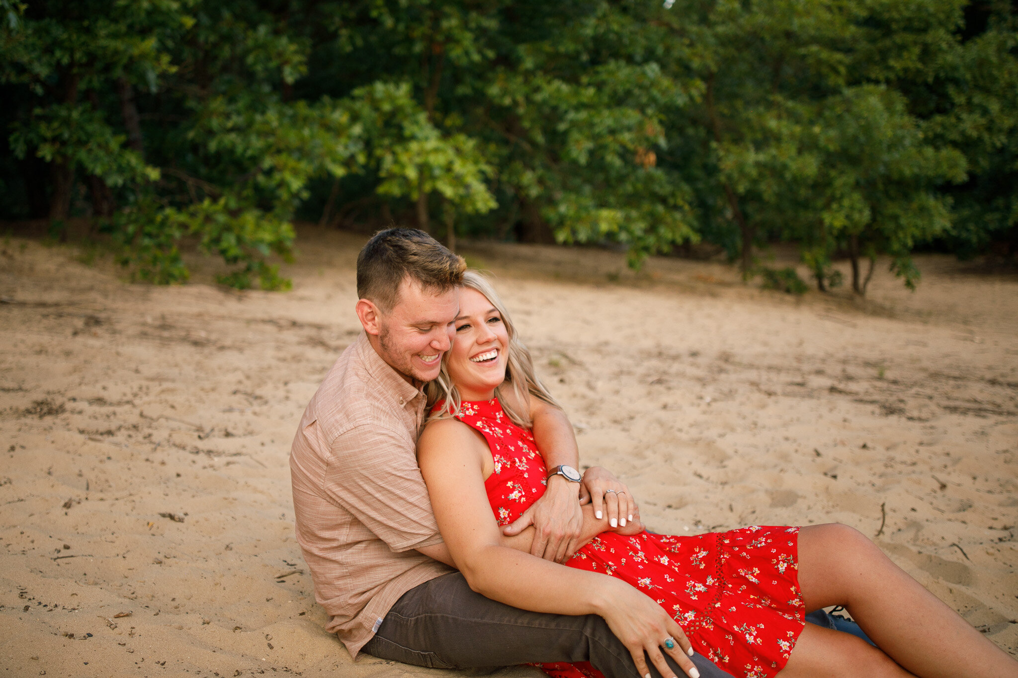 Chris and Kaleen Summer 2020 - Provin Trails - Grand Rapids Wedding Photographer - West Michigan Wedding Photographer - J Darling Photo 011.jpg