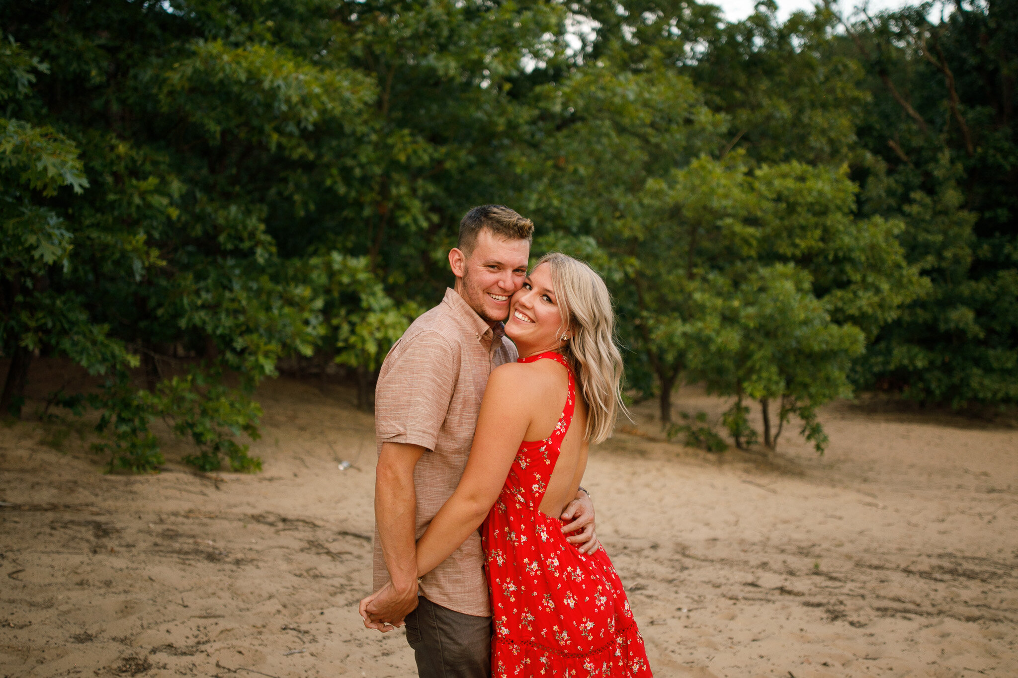 Chris and Kaleen Summer 2020 - Provin Trails - Grand Rapids Wedding Photographer - West Michigan Wedding Photographer - J Darling Photo 020.jpg