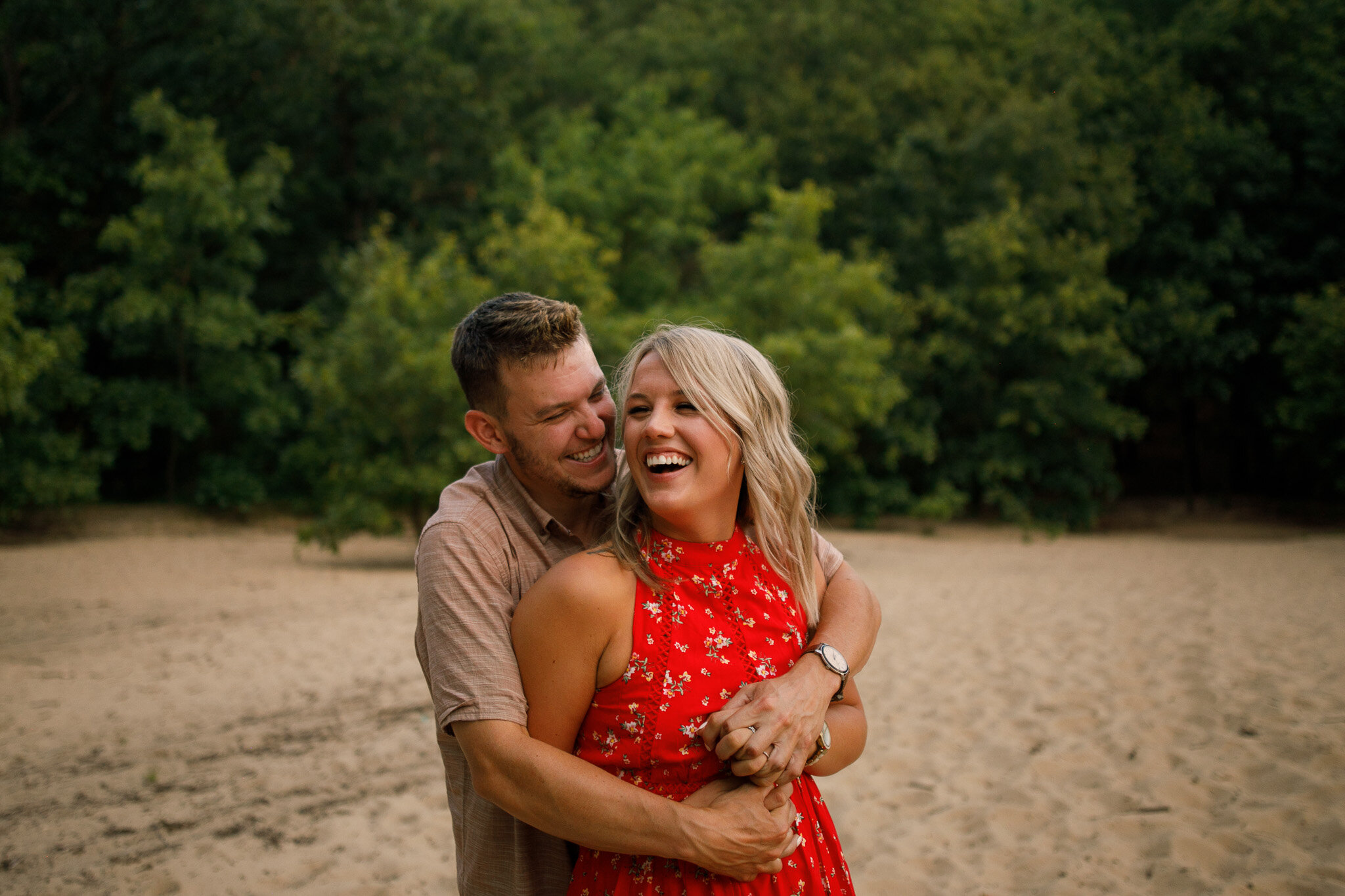 Chris and Kaleen Summer 2020 - Provin Trails - Grand Rapids Wedding Photographer - West Michigan Wedding Photographer - J Darling Photo 026.jpg