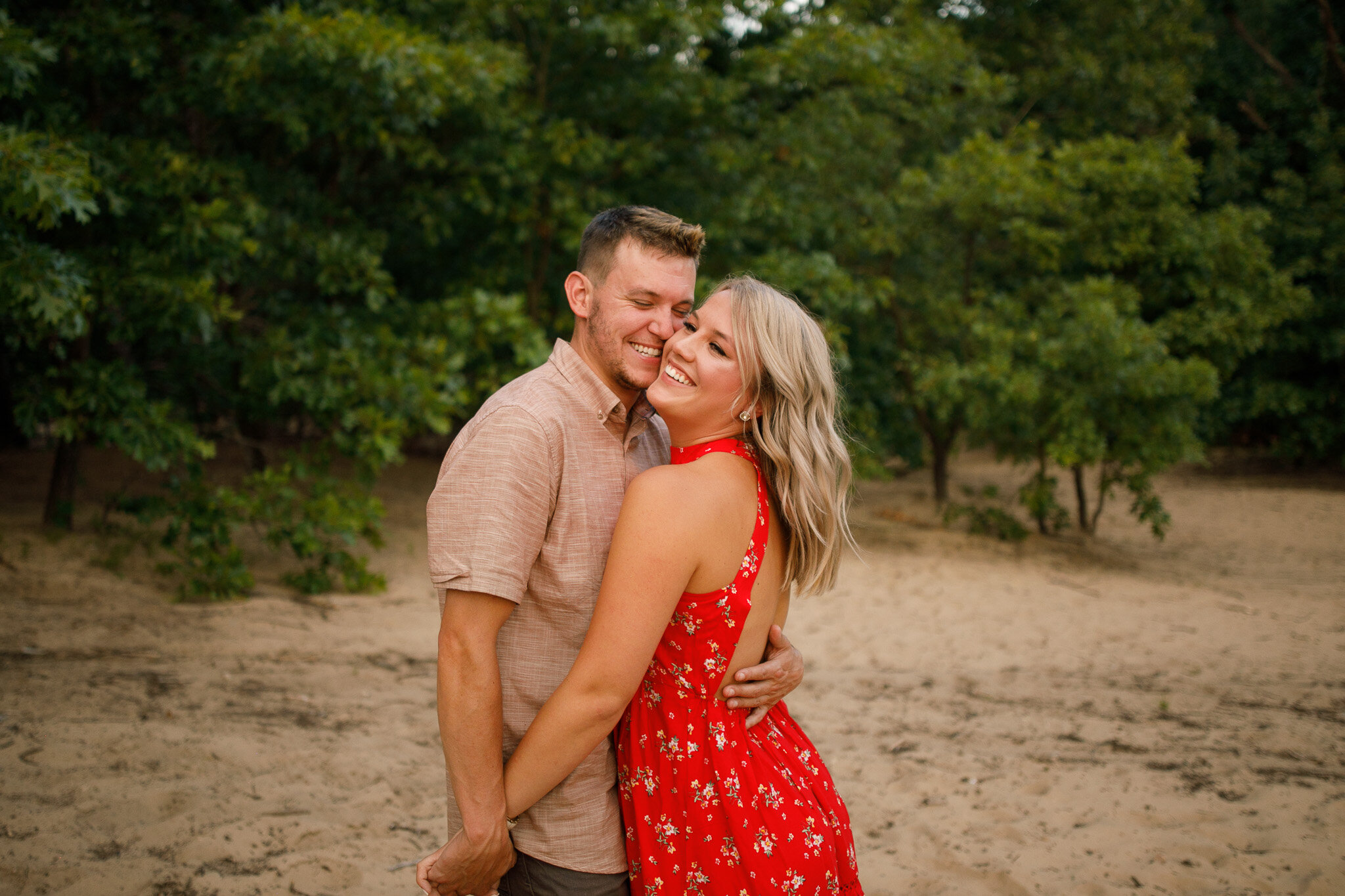 Chris and Kaleen Summer 2020 - Provin Trails - Grand Rapids Wedding Photographer - West Michigan Wedding Photographer - J Darling Photo 023.jpg