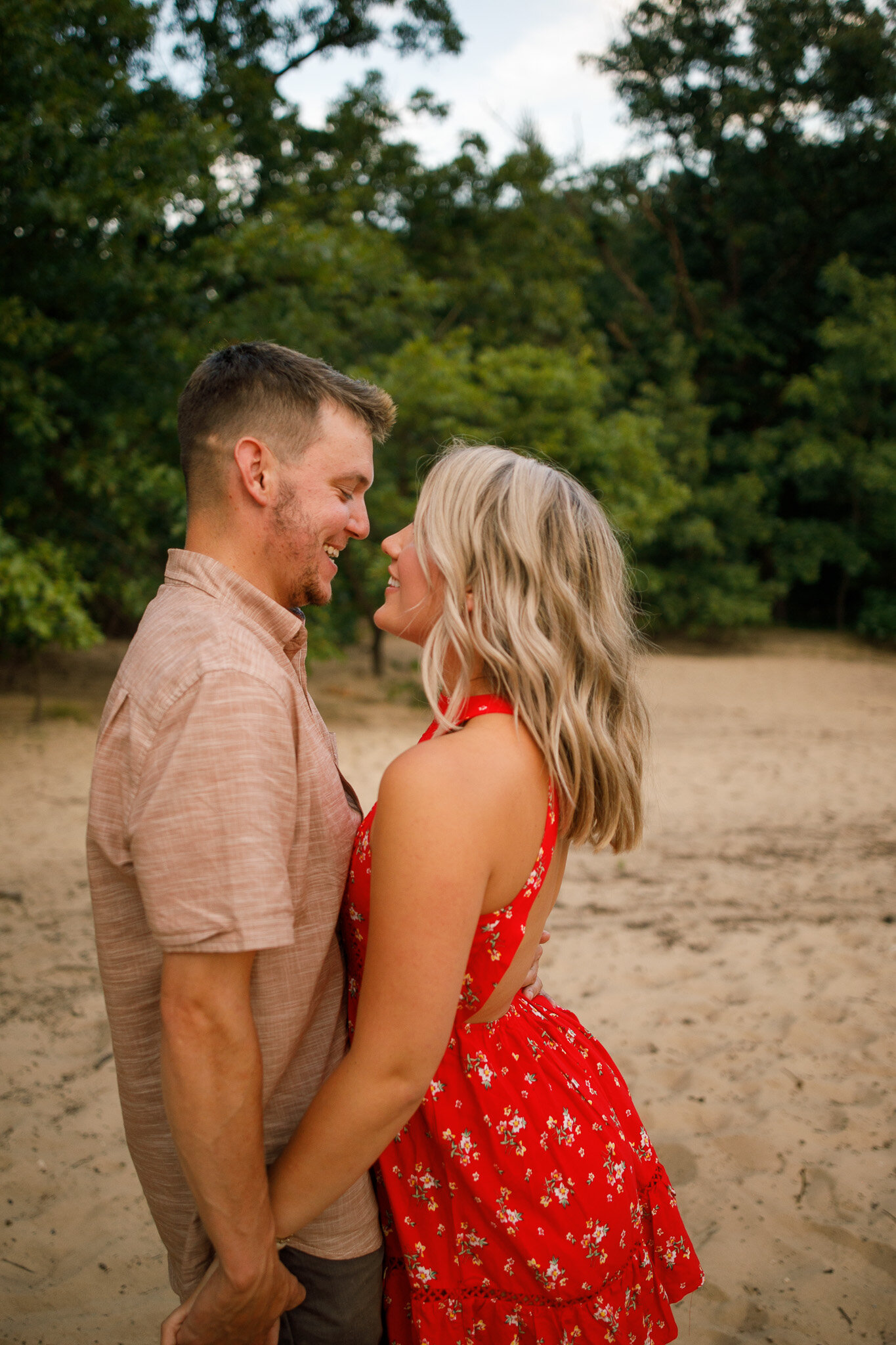 Chris and Kaleen Summer 2020 - Provin Trails - Grand Rapids Wedding Photographer - West Michigan Wedding Photographer - J Darling Photo 017.jpg