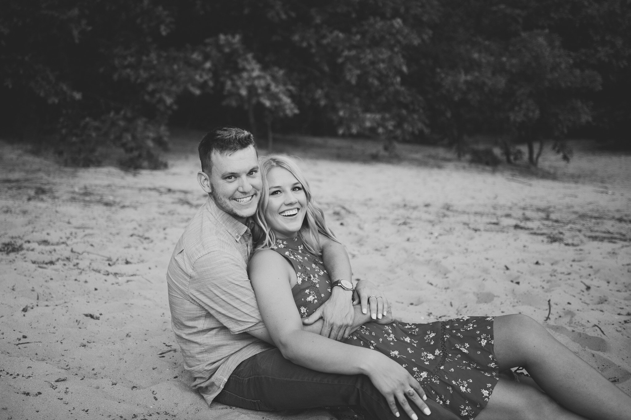 Chris and Kaleen Summer 2020 - Provin Trails - Grand Rapids Wedding Photographer - West Michigan Wedding Photographer - J Darling Photo 012.jpg