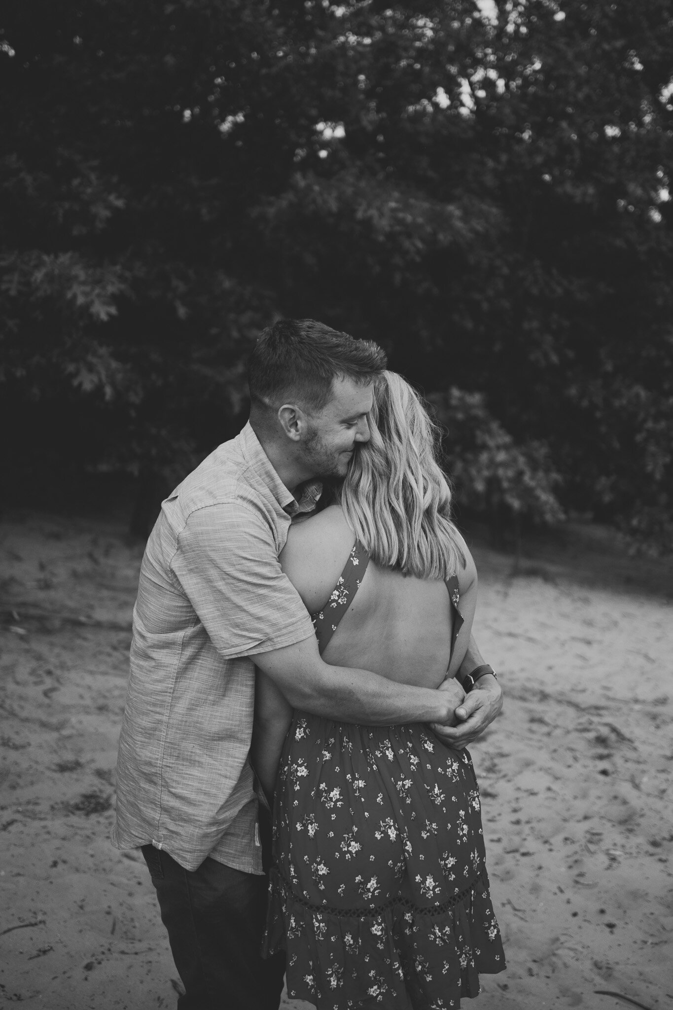 Chris and Kaleen Summer 2020 - Provin Trails - Grand Rapids Wedding Photographer - West Michigan Wedding Photographer - J Darling Photo 015.jpg