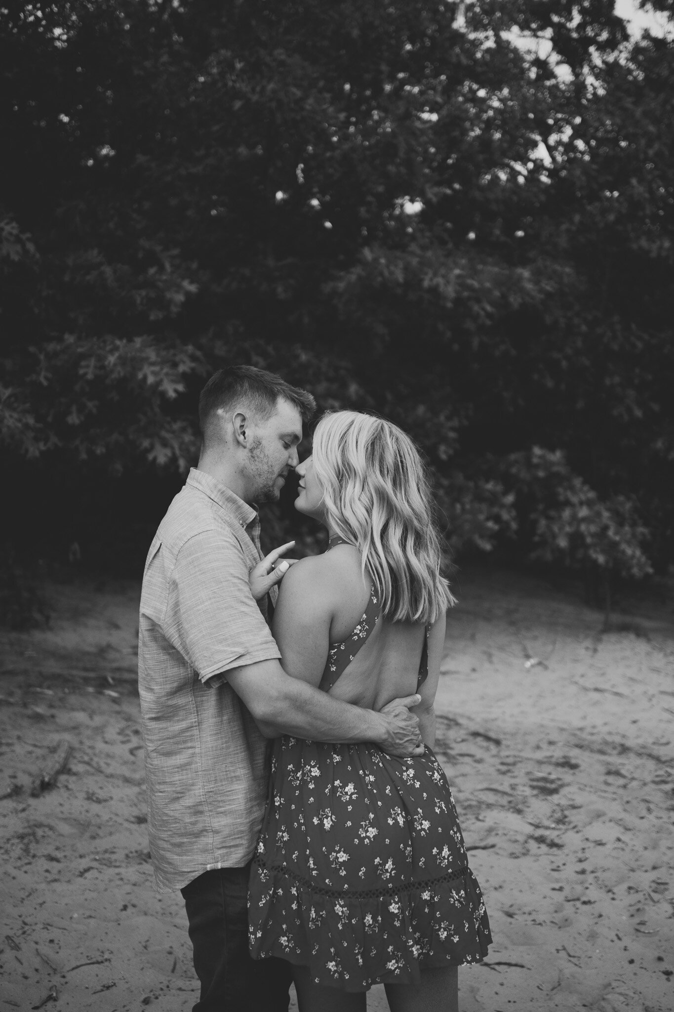 Chris and Kaleen Summer 2020 - Provin Trails - Grand Rapids Wedding Photographer - West Michigan Wedding Photographer - J Darling Photo 014.jpg