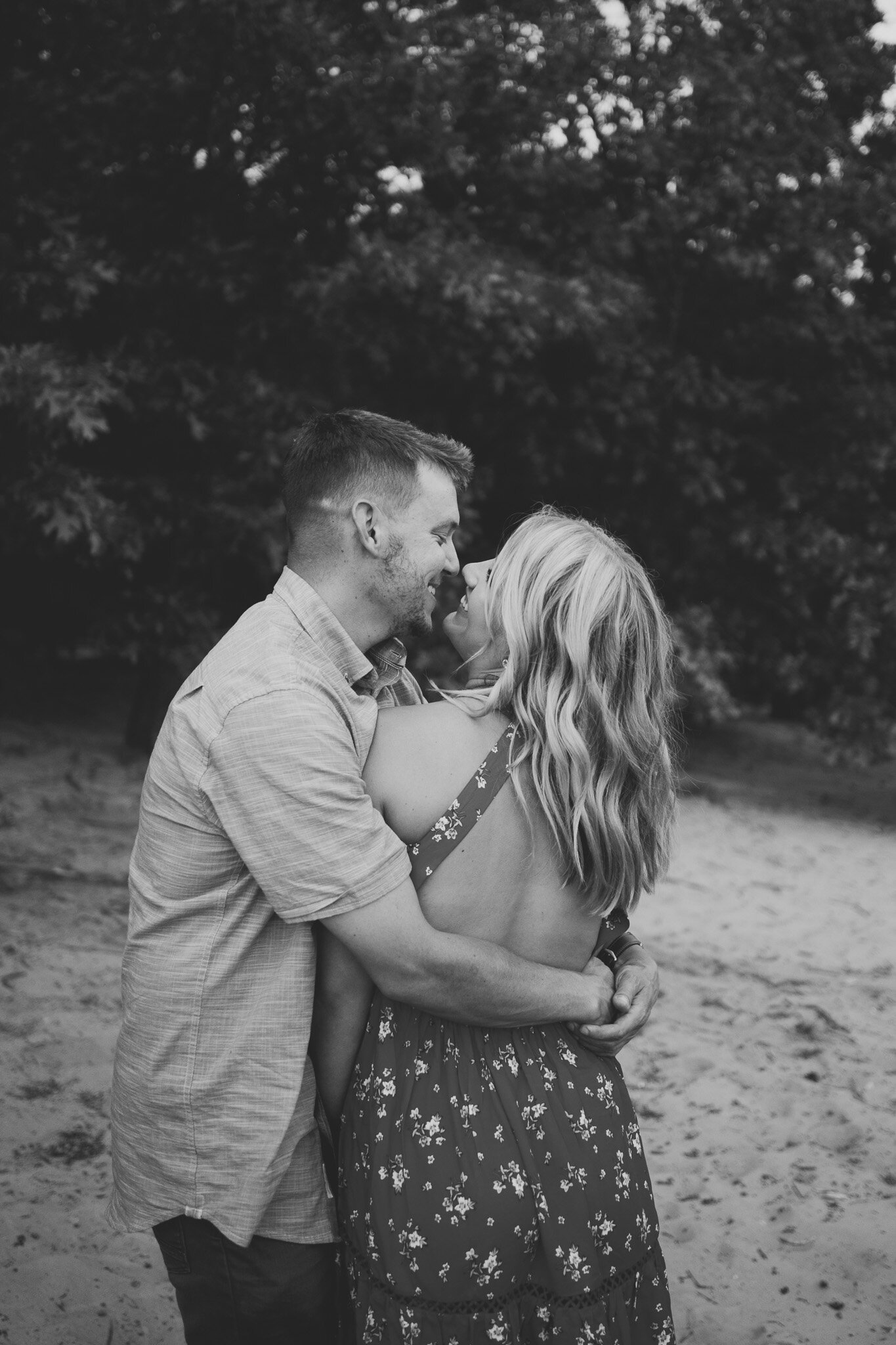 Chris and Kaleen Summer 2020 - Provin Trails - Grand Rapids Wedding Photographer - West Michigan Wedding Photographer - J Darling Photo 016.jpg