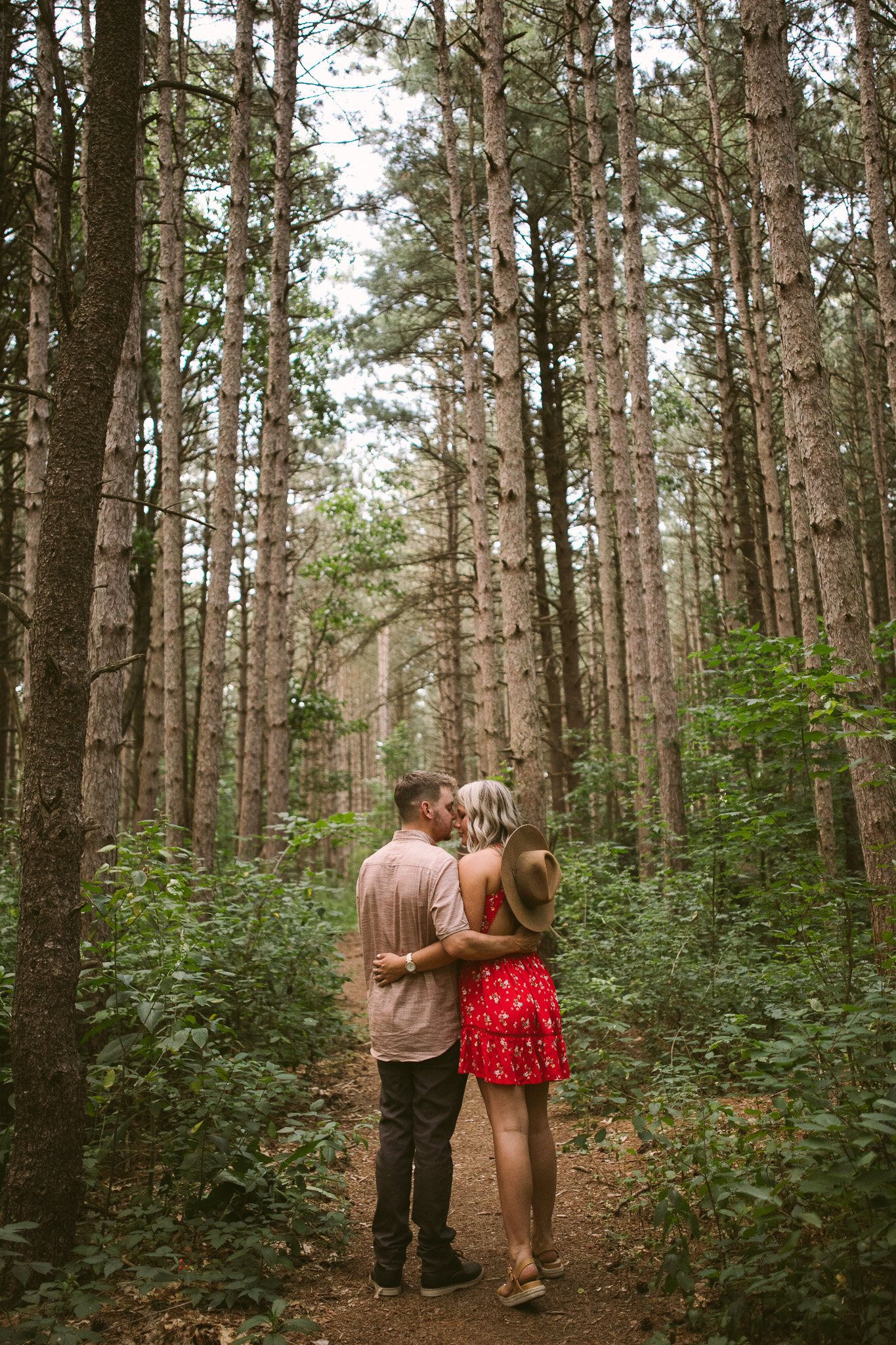 Chris and Kaleen Summer 2020 - Provin Trails - Grand Rapids Wedding Photographer - West Michigan Wedding Photographer - J Darling Photo 028.jpg