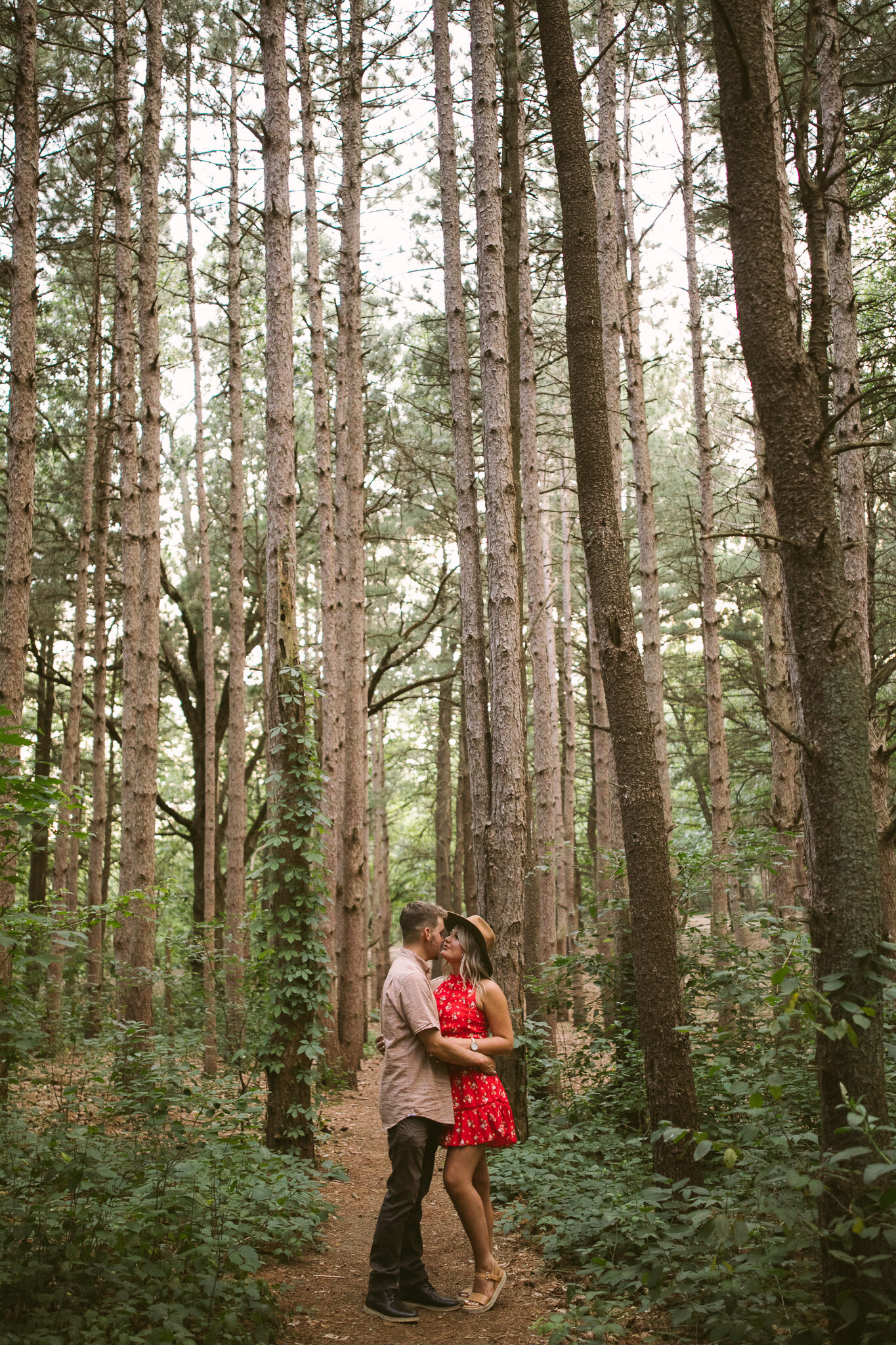 Chris and Kaleen Summer 2020 - Provin Trails - Grand Rapids Wedding Photographer - West Michigan Wedding Photographer - J Darling Photo 030.jpg