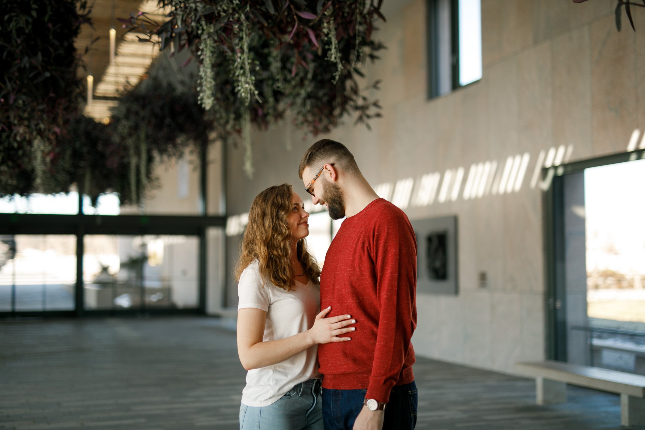 Courtney and Grand Engaged-Fredrick Meijer Gardens Wedding - Fredrick Meijer Gardens Photoshoot - Grand Rapids Engagement Photographer -  Jessica Darling - J Darling Photo_015.jpg