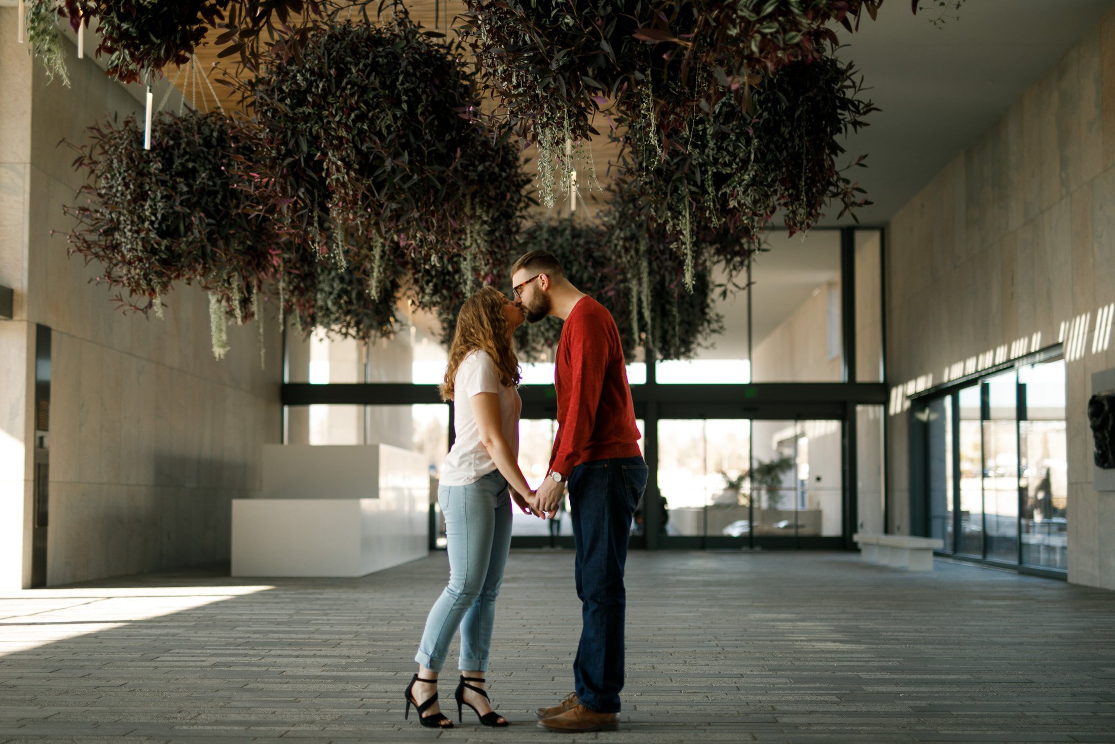 Courtney and Grand Engaged-Fredrick Meijer Gardens Wedding - Fredrick Meijer Gardens Photoshoot - Grand Rapids Engagement Photographer -  Jessica Darling - J Darling Photo_016.jpg