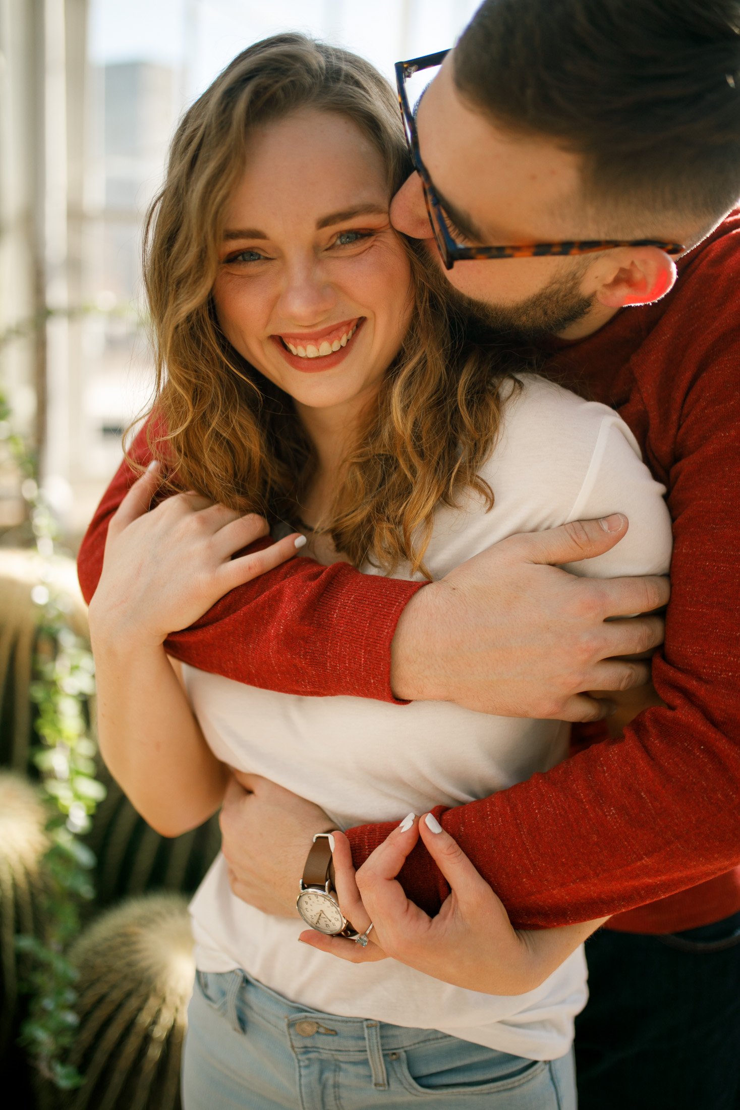 Courtney and Grand Engaged-Fredrick Meijer Gardens Wedding - Fredrick Meijer Gardens Photoshoot - Grand Rapids Engagement Photographer -  Jessica Darling - J Darling Photo_006.jpg