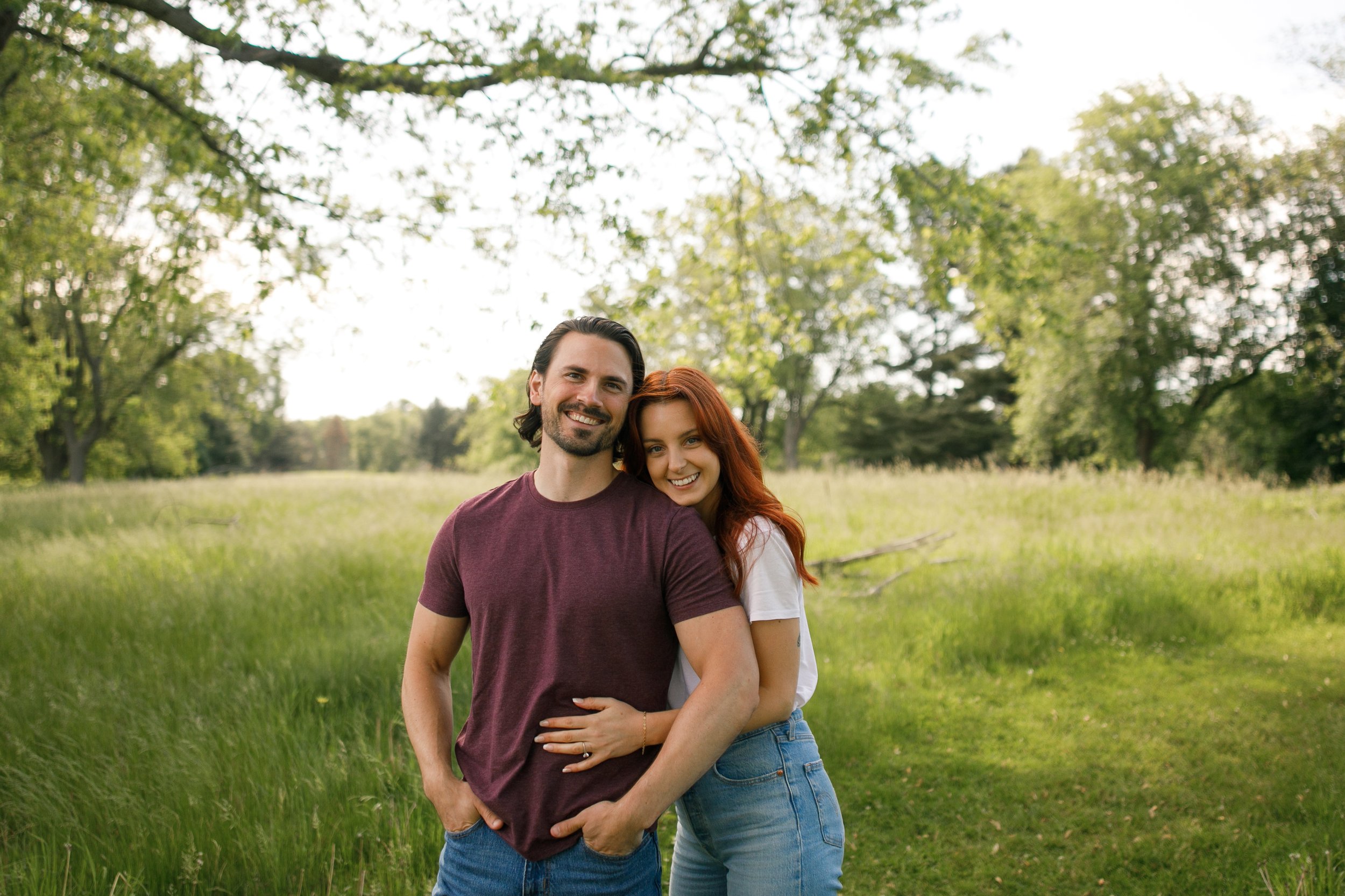 Grand Rapids Wedding Photographer - The Highlands - Grand Rapids Engagement Session - Northern Michigan Wedding Photographer - Charlie and Kristin Engaged - J Darling Photo 04.jpg