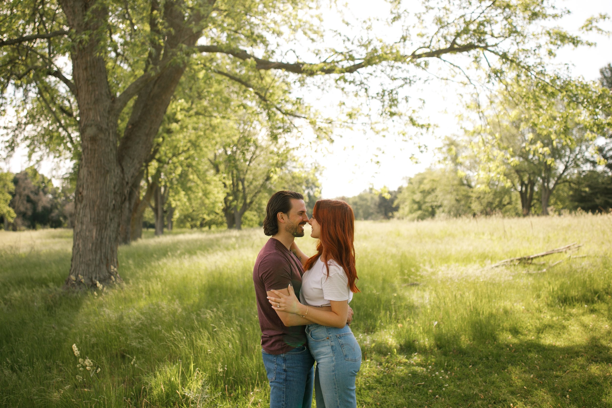 Grand Rapids Wedding Photographer - The Highlands - Grand Rapids Engagement Session - Northern Michigan Wedding Photographer - Charlie and Kristin Engaged - J Darling Photo 08.jpg