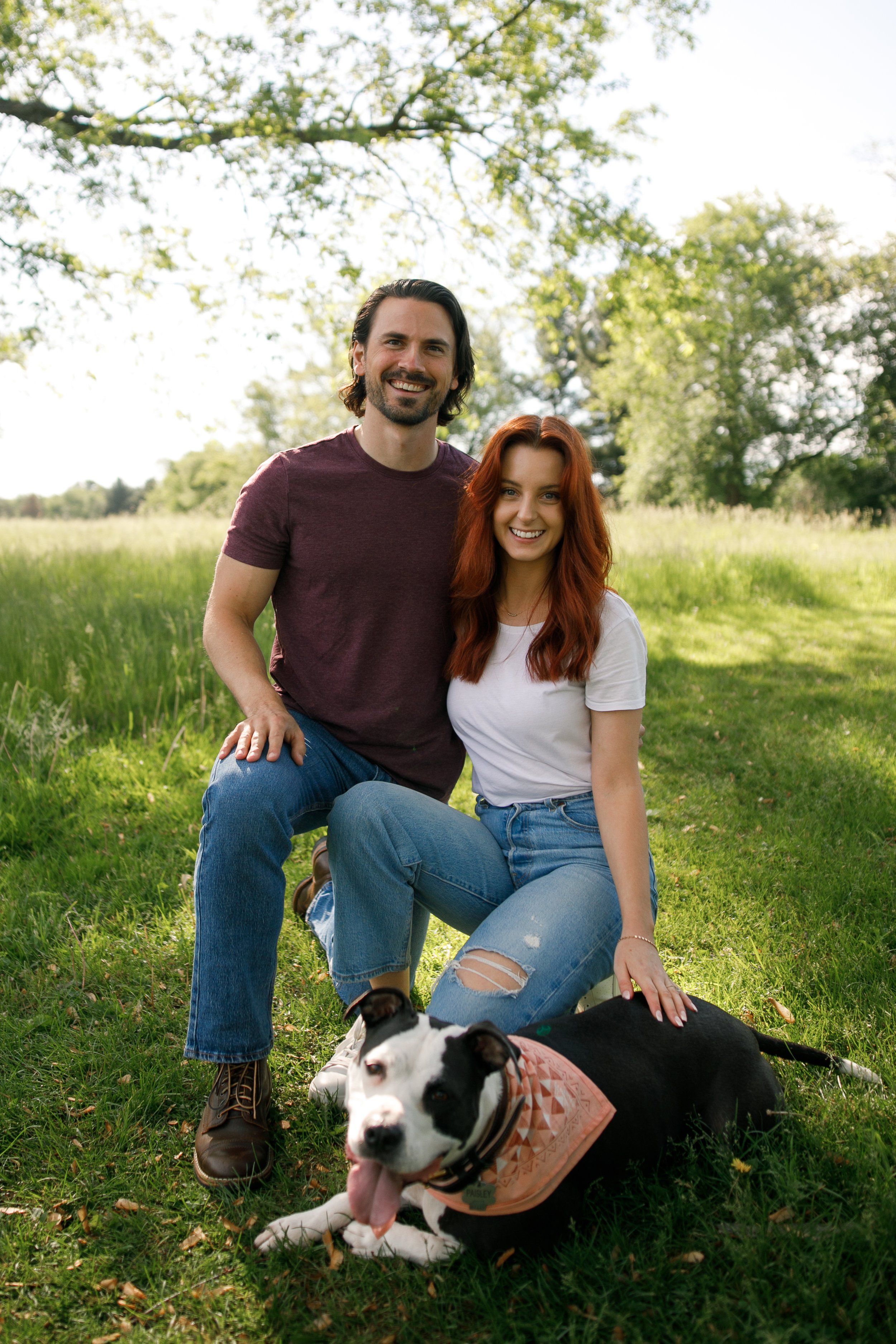 Grand Rapids Wedding Photographer - The Highlands - Grand Rapids Engagement Session - Northern Michigan Wedding Photographer - Charlie and Kristin Engaged - J Darling Photo 03.jpg