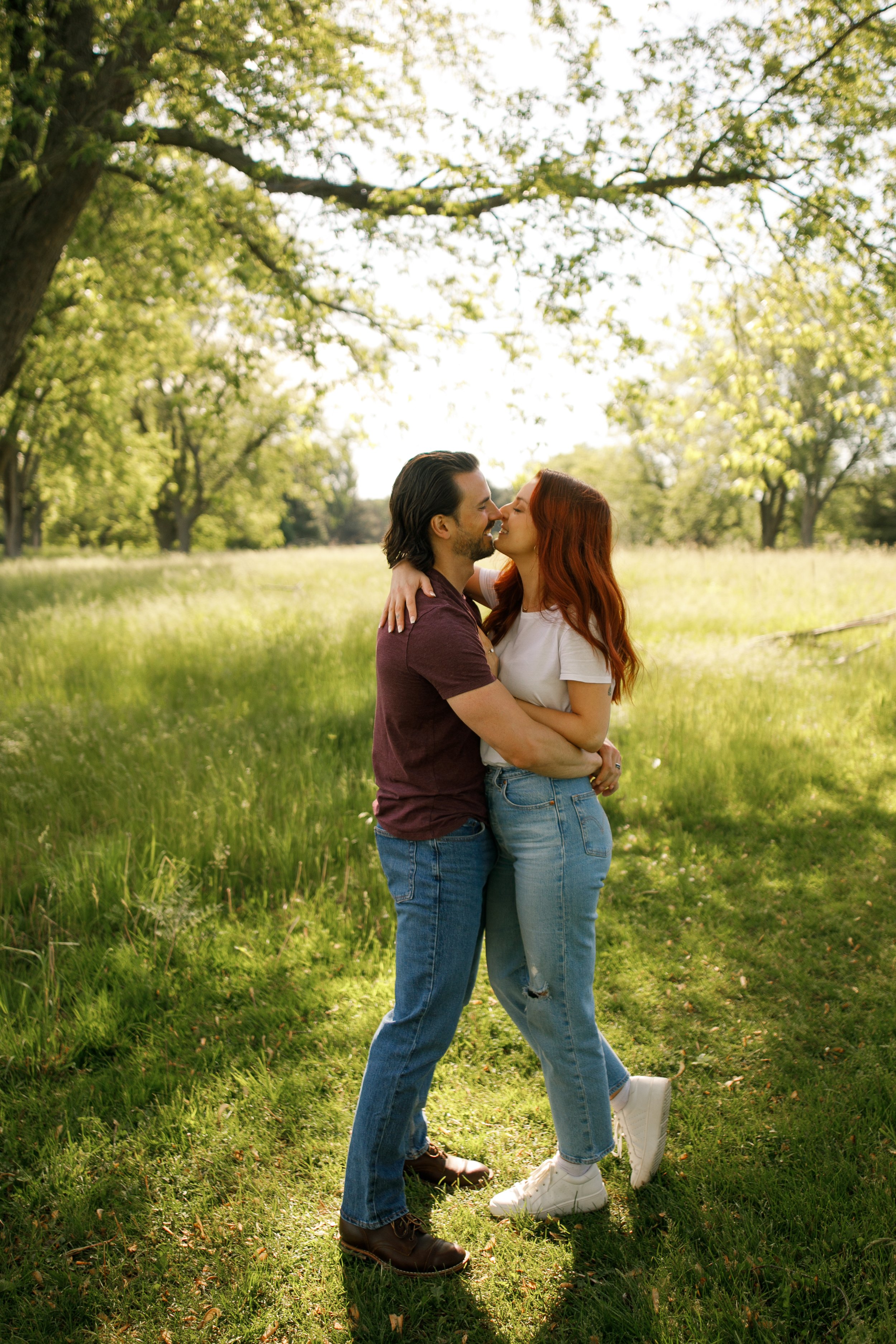 Grand Rapids Wedding Photographer - The Highlands - Grand Rapids Engagement Session - Northern Michigan Wedding Photographer - Charlie and Kristin Engaged - J Darling Photo 05.jpg