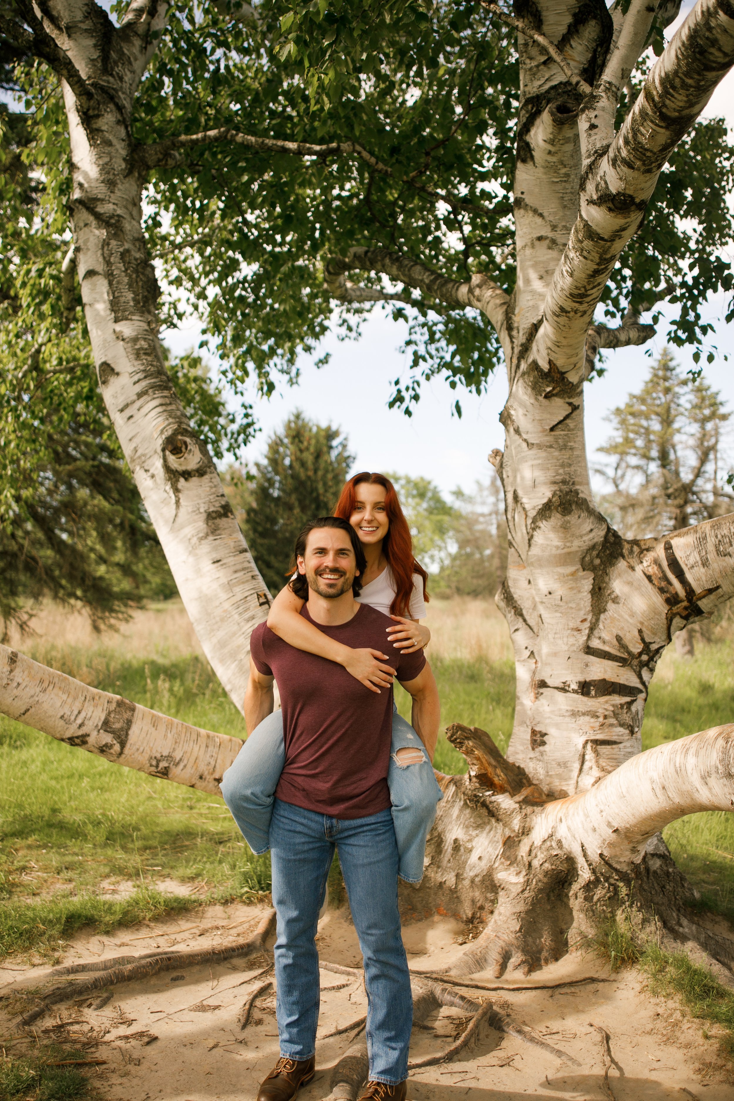 Grand Rapids Wedding Photographer - The Highlands - Grand Rapids Engagement Session - Northern Michigan Wedding Photographer - Charlie and Kristin Engaged - J Darling Photo 22.jpg