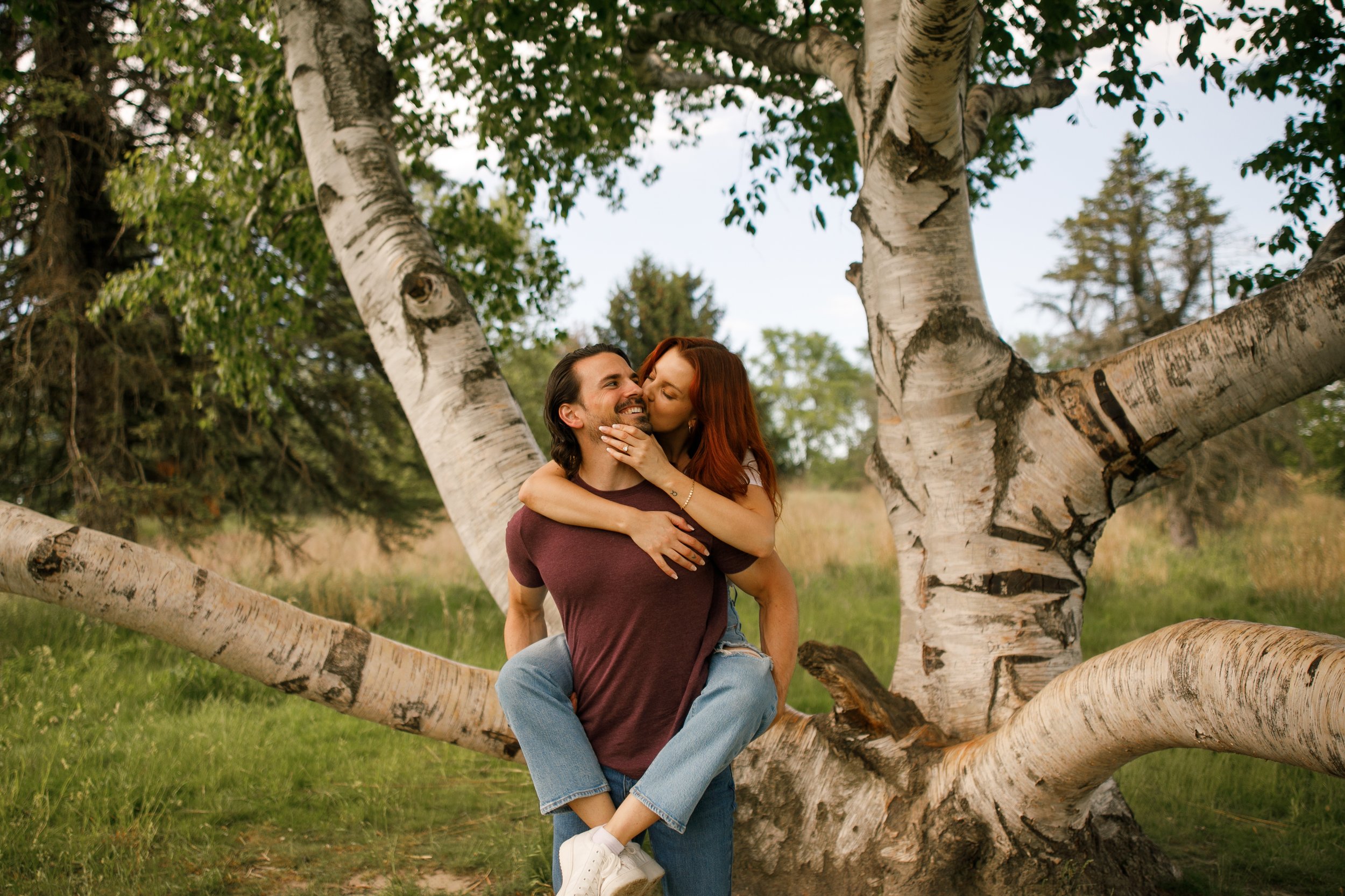 Grand Rapids Wedding Photographer - The Highlands - Grand Rapids Engagement Session - Northern Michigan Wedding Photographer - Charlie and Kristin Engaged - J Darling Photo 23.jpg