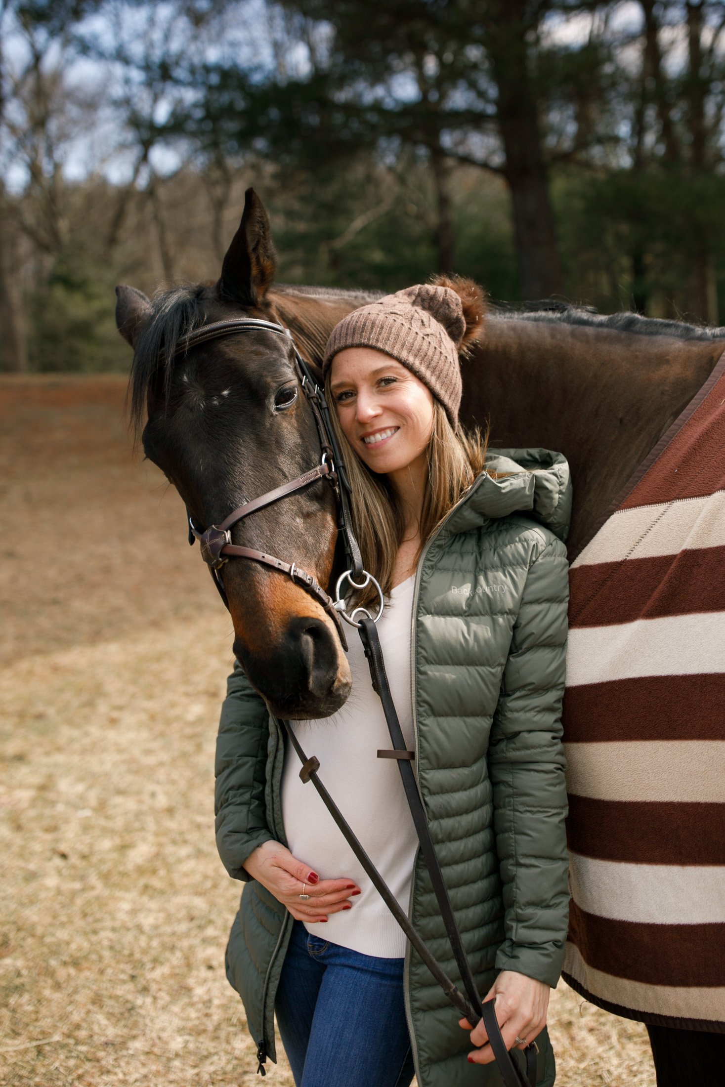 George and Kelsey Pregnancy Announcement - Grand Haven Family Photographer - Black Diamond Equestrian - Nunica Family Photogrpaher - Maternity Session - Pregnancy Announcement - Spring Lake Family Photographer - J Darling Photo_003.jpg