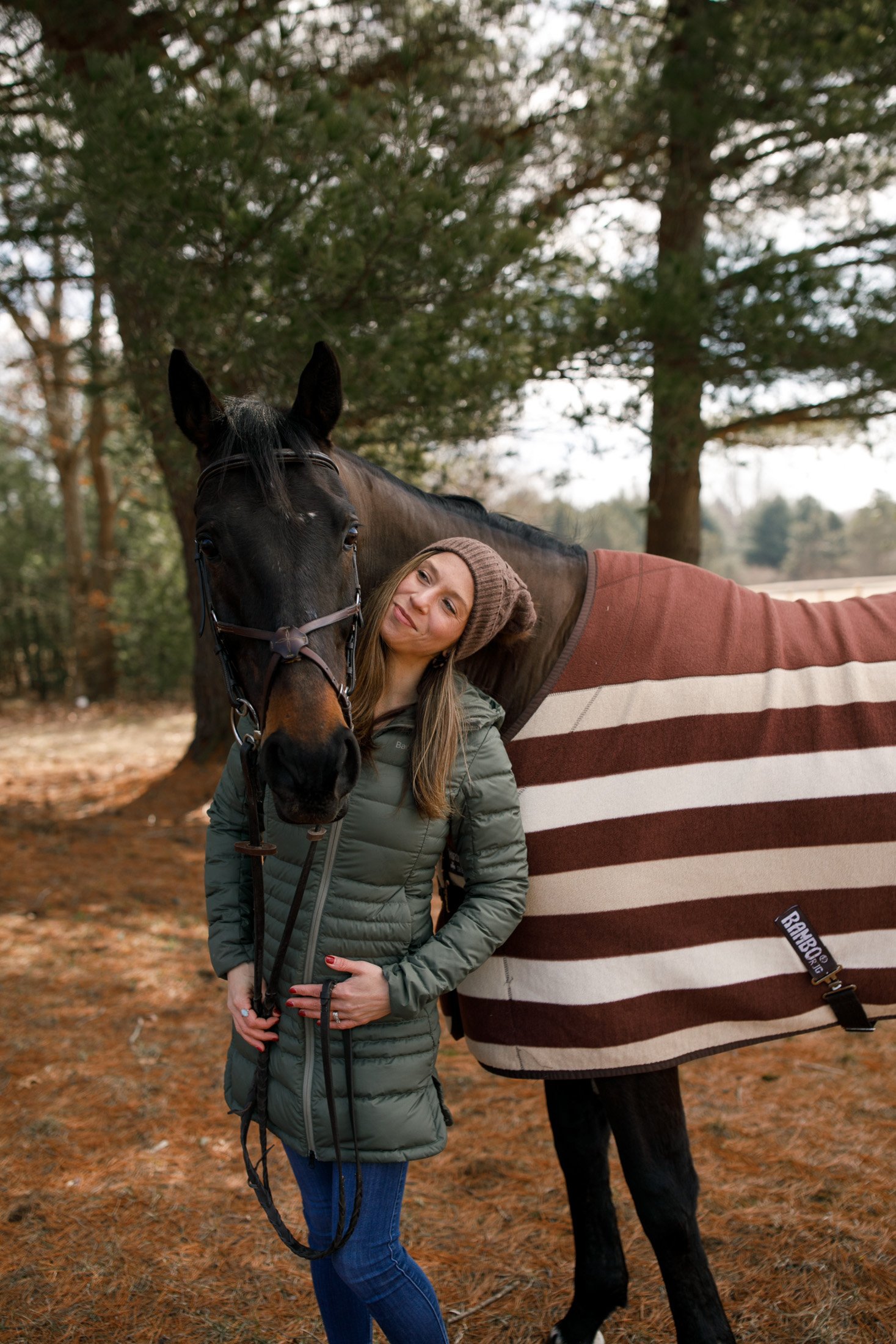 George and Kelsey Pregnancy Announcement - Grand Haven Family Photographer - Black Diamond Equestrian - Nunica Family Photogrpaher - Maternity Session - Pregnancy Announcement - Spring Lake Family Photographer - J Darling Photo_006.jpg