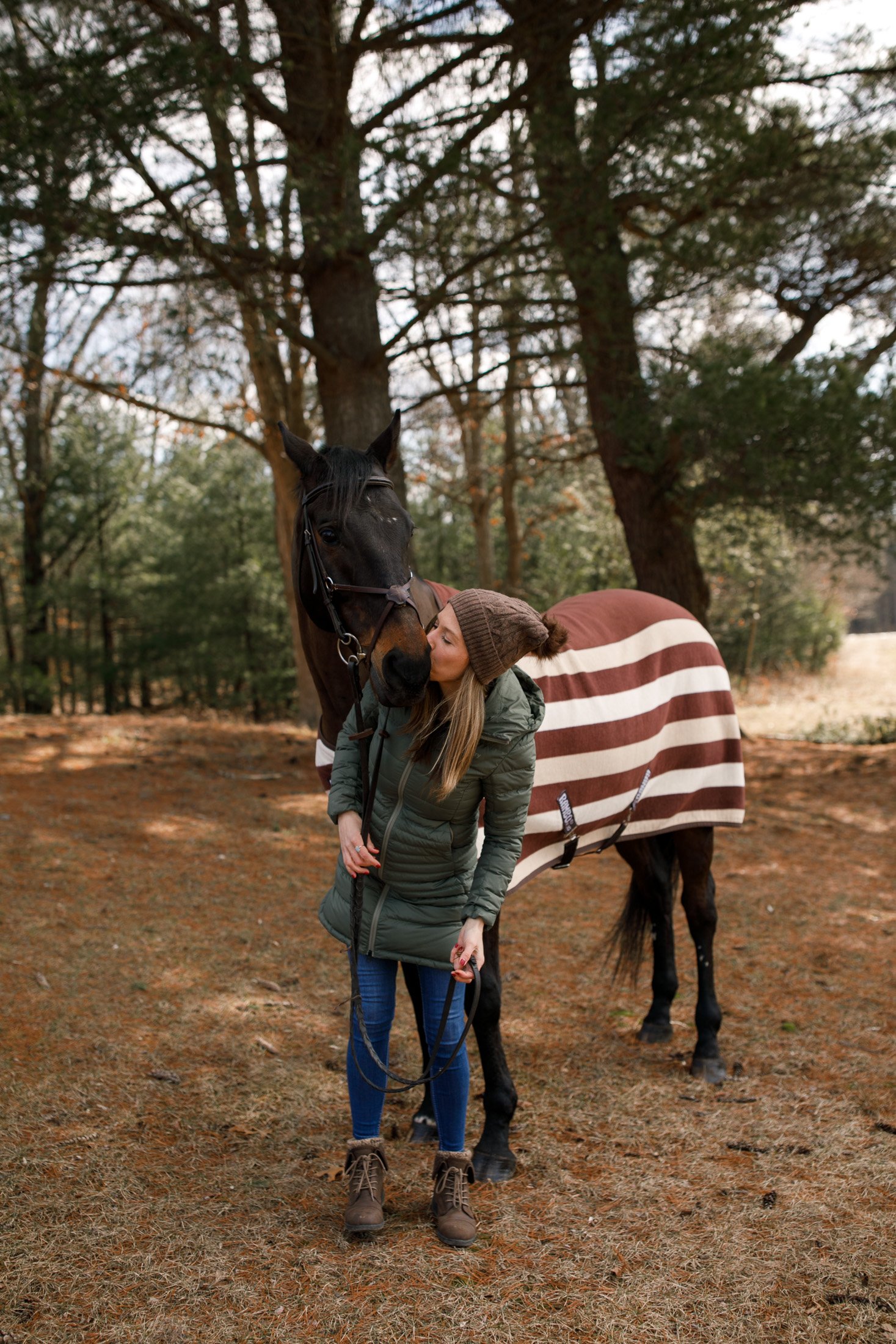 George and Kelsey Pregnancy Announcement - Grand Haven Family Photographer - Black Diamond Equestrian - Nunica Family Photogrpaher - Maternity Session - Pregnancy Announcement - Spring Lake Family Photographer - J Darling Photo_007.jpg