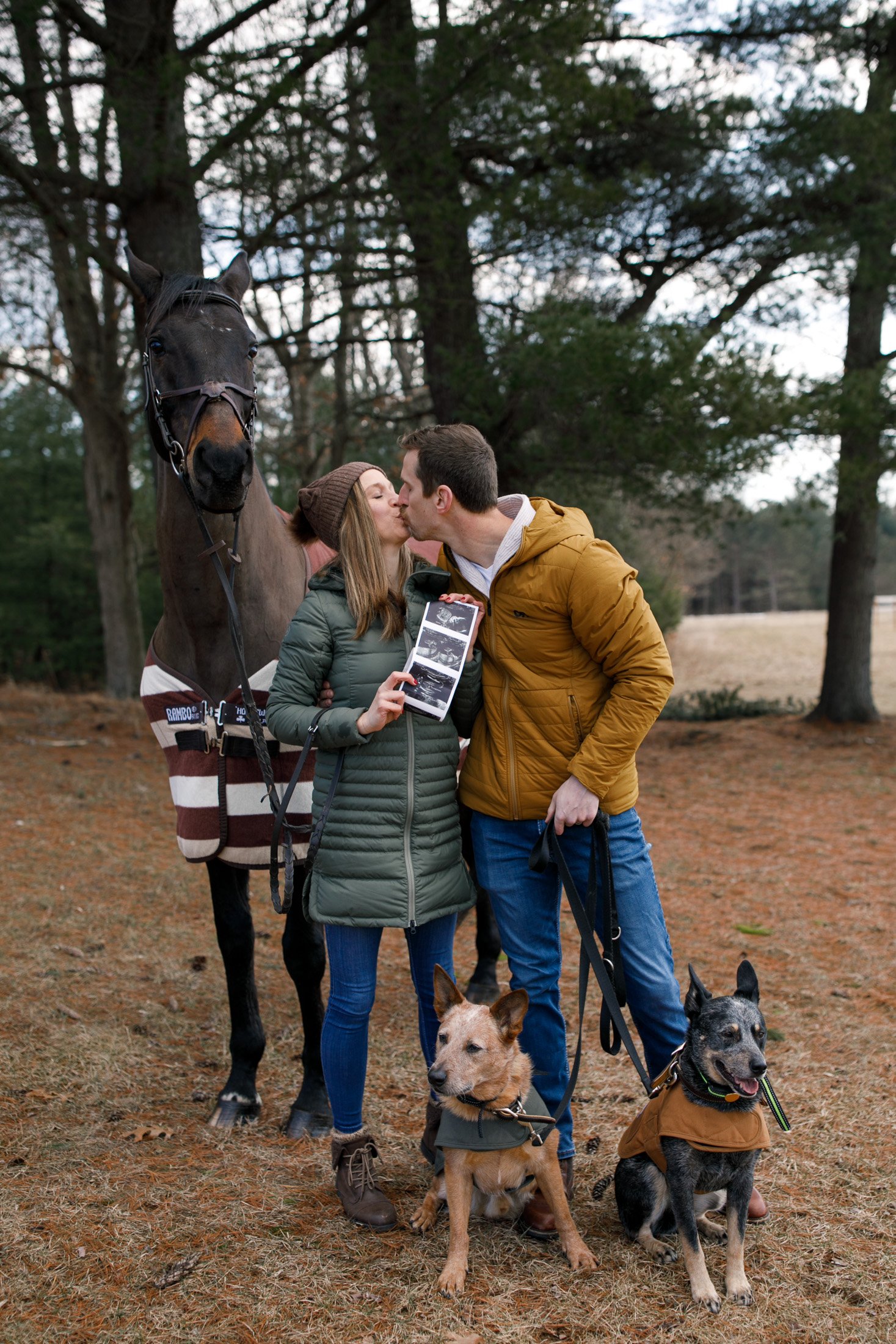 George and Kelsey Pregnancy Announcement - Grand Haven Family Photographer - Black Diamond Equestrian - Nunica Family Photogrpaher - Maternity Session - Pregnancy Announcement - Spring Lake Family Photographer - J Darling Photo_013.jpg