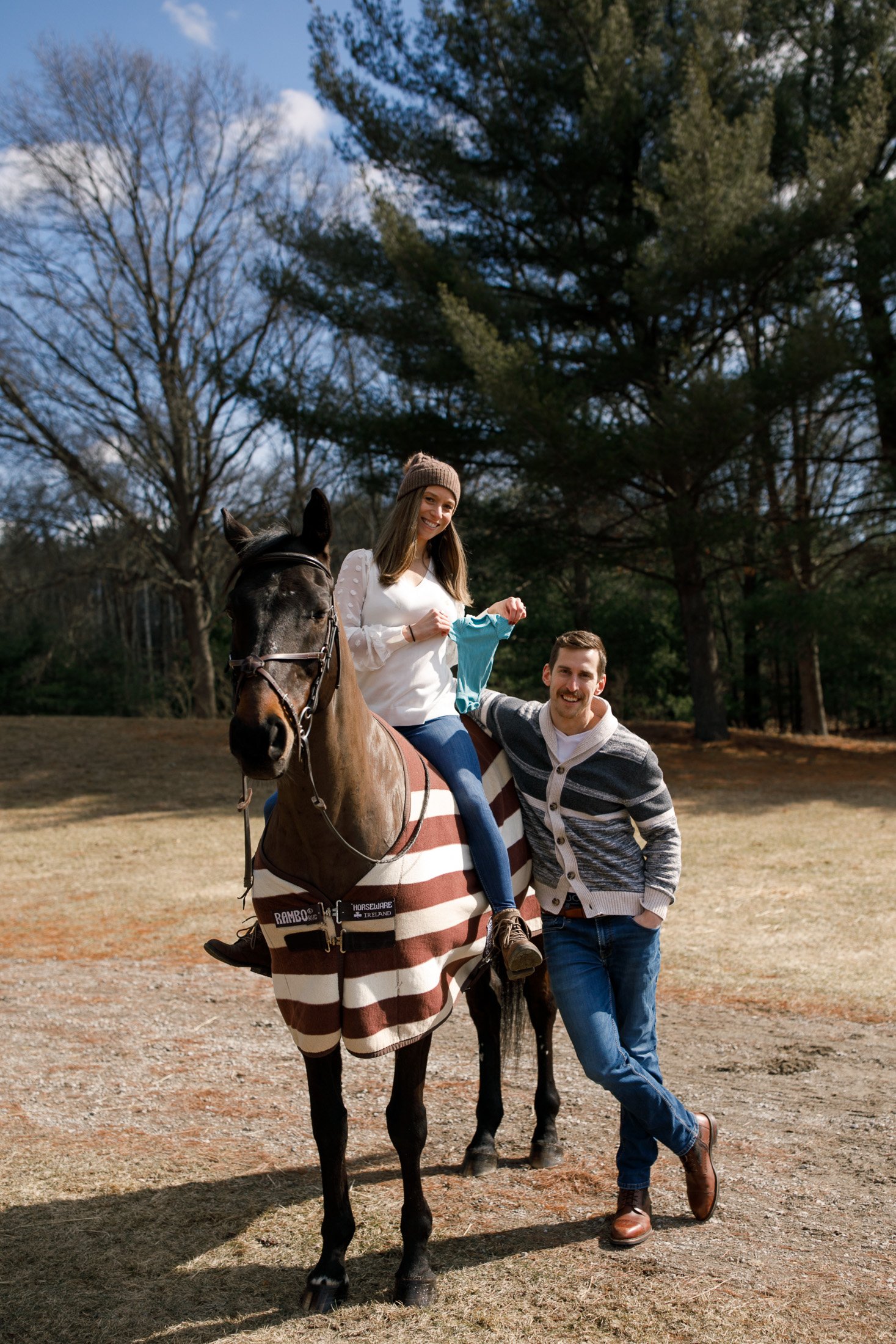 George and Kelsey Pregnancy Announcement - Grand Haven Family Photographer - Black Diamond Equestrian - Nunica Family Photogrpaher - Maternity Session - Pregnancy Announcement - Spring Lake Family Photographer - J Darling Photo_016.jpg