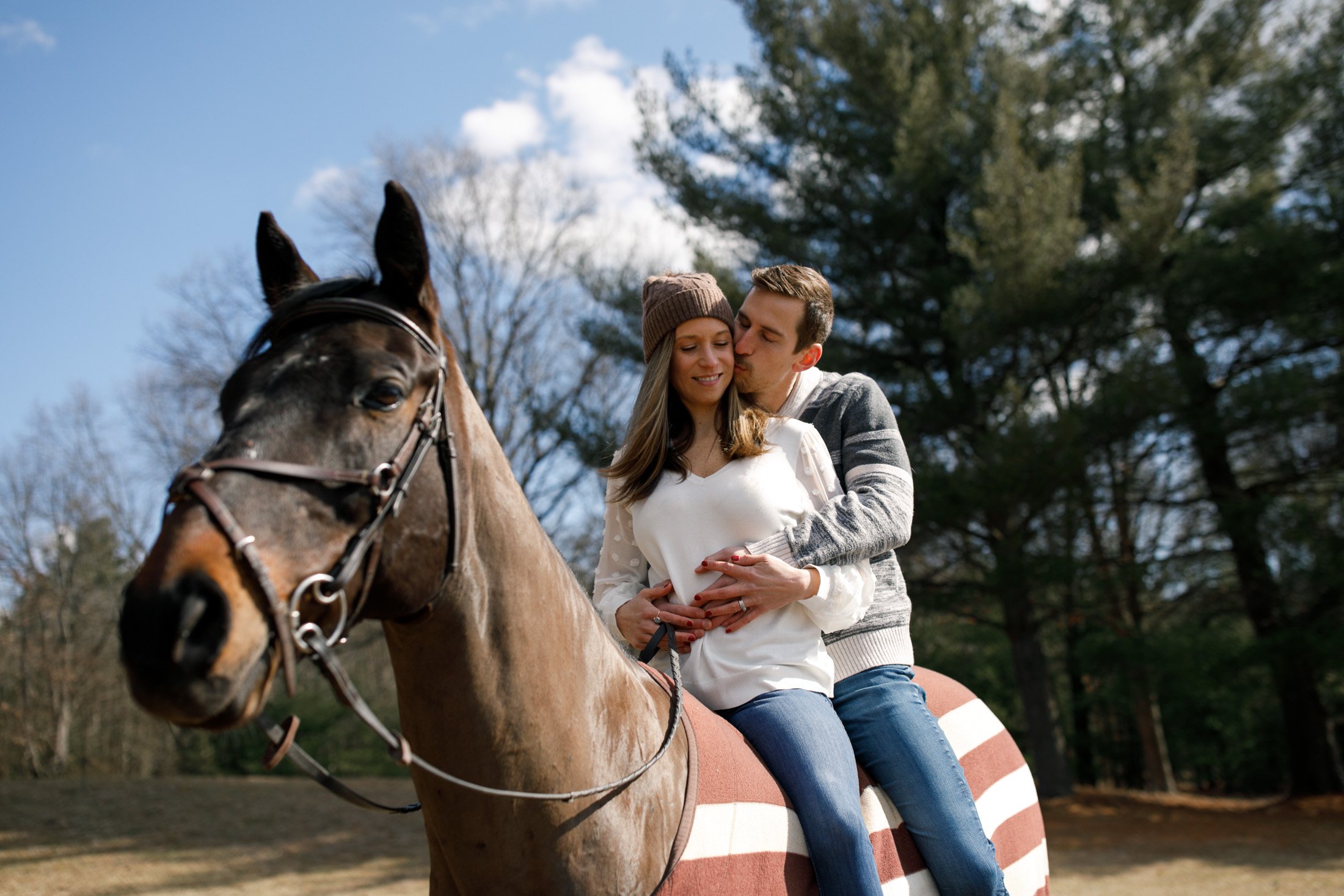 George and Kelsey Pregnancy Announcement - Grand Haven Family Photographer - Black Diamond Equestrian - Nunica Family Photogrpaher - Maternity Session - Pregnancy Announcement - Spring Lake Family Photographer - J Darling Photo_020.jpg