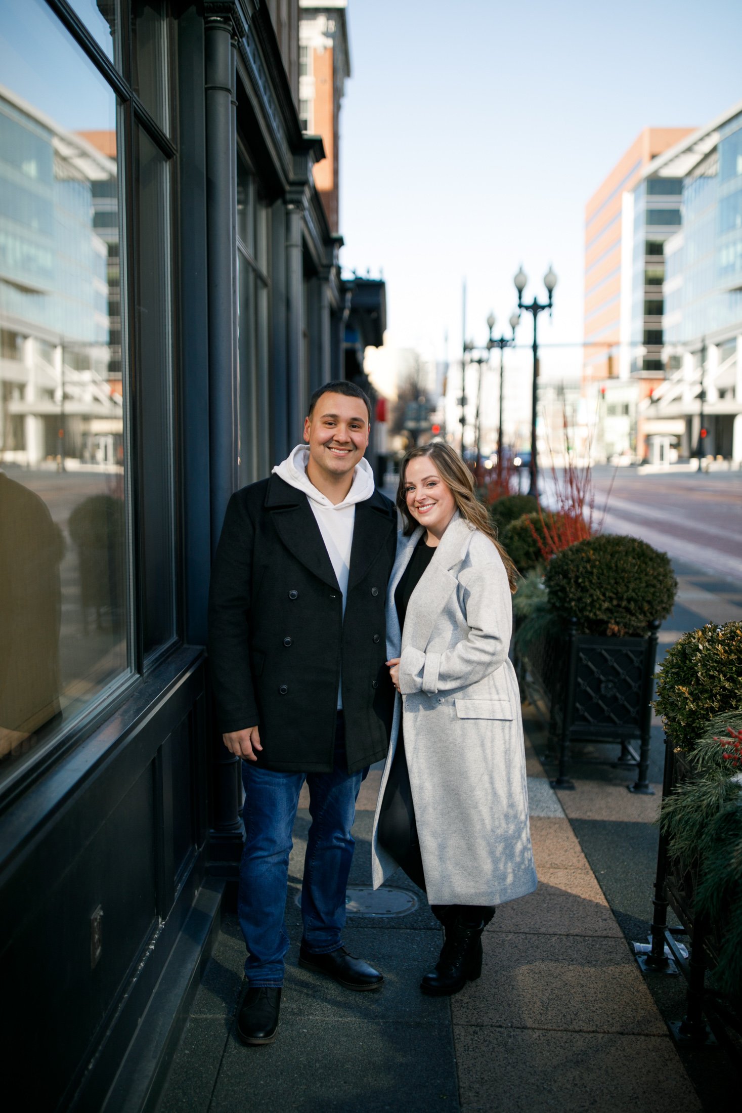 Danielle and Anthony - Grand Rapids Engagement Session - Grand Rapids Wedding Photographer - West Michigan Wedding Photographer Jessica Darling - J Darling Photo_030.jpg
