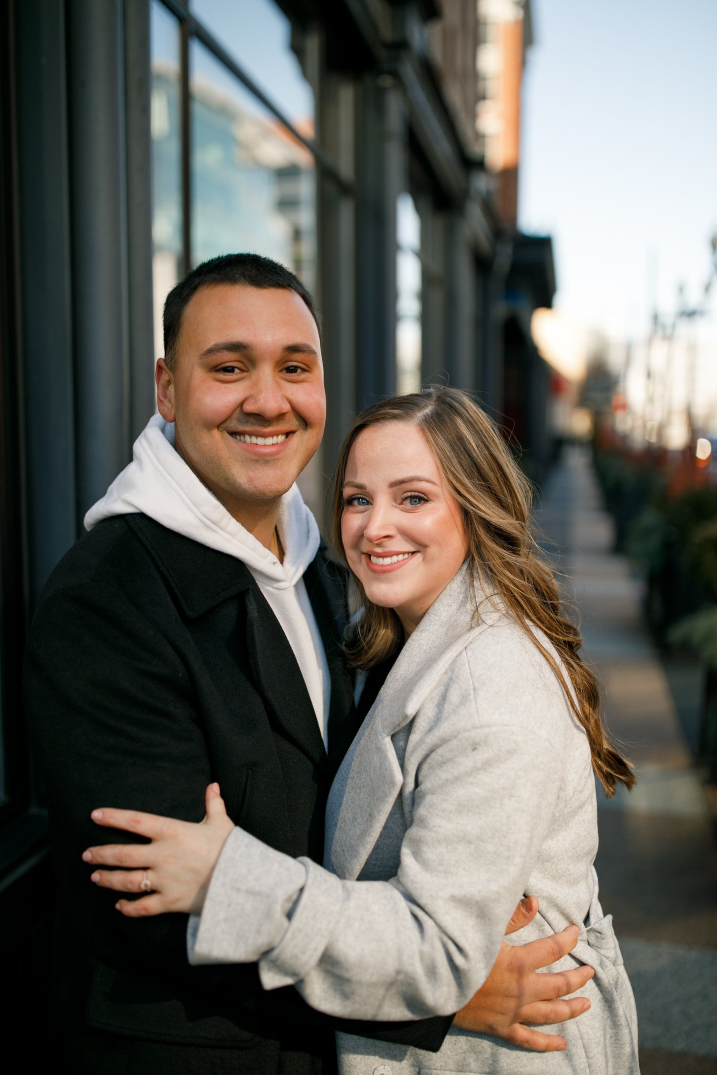 Danielle and Anthony - Grand Rapids Engagement Session - Grand Rapids Wedding Photographer - West Michigan Wedding Photographer Jessica Darling - J Darling Photo_031.jpg