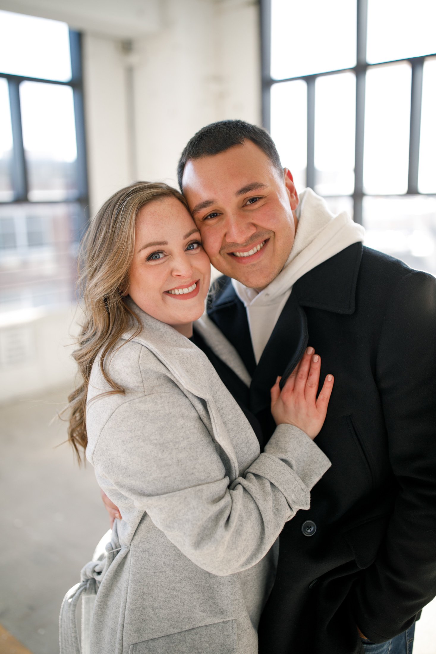 Danielle and Anthony - Grand Rapids Engagement Session - Grand Rapids Wedding Photographer - West Michigan Wedding Photographer Jessica Darling - J Darling Photo_055.jpg