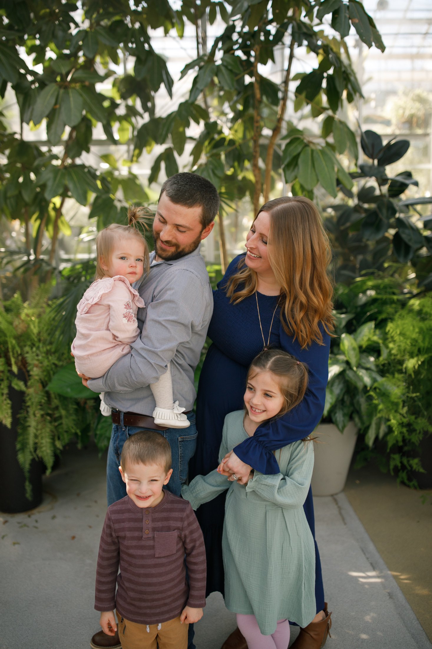 Grand Rapids Family Photographer - Grand Rapids Extended Family Photographer - Grand Rapids Event Photographer - Grand Rapids Downtown Market - Downtown Market Greenhouse - Large Family Photos - Grice Family - J Darling Photo_031.jpg