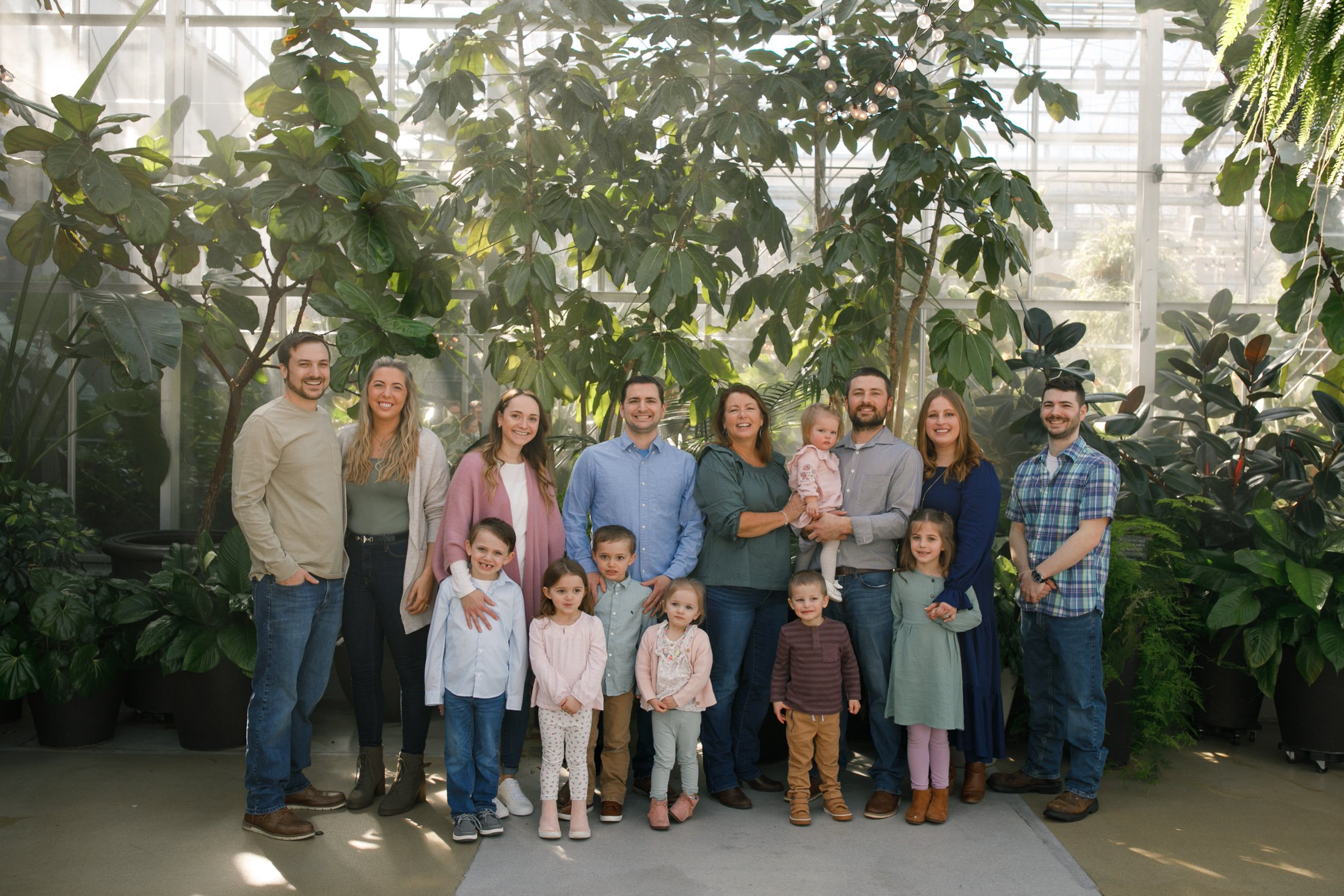 Grand Rapids Family Photographer - Grand Rapids Extended Family Photographer - Grand Rapids Event Photographer - Grand Rapids Downtown Market - Downtown Market Greenhouse - Large Family Photos - Grice Family - J Darling Photo_034.jpg