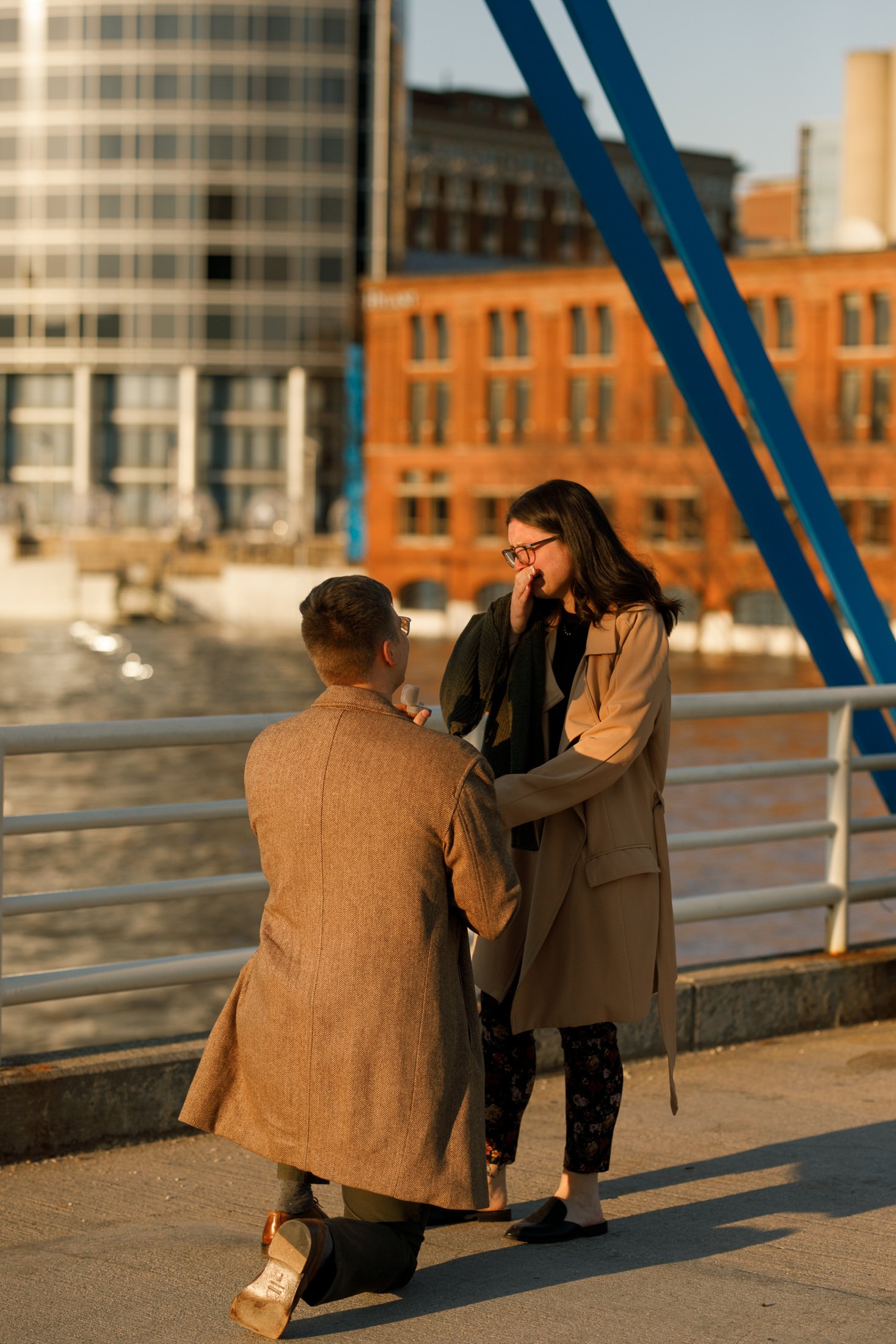 Grand Rapids Engagement Photographer - Grand Rapids surprise engagement - Grand Rapids Wedding Photographer - Grand Rapids proposal - Knoop Event - Grand Rapids Blue Bridge - Austin and Karmen - J Darling Photo_004.jpg