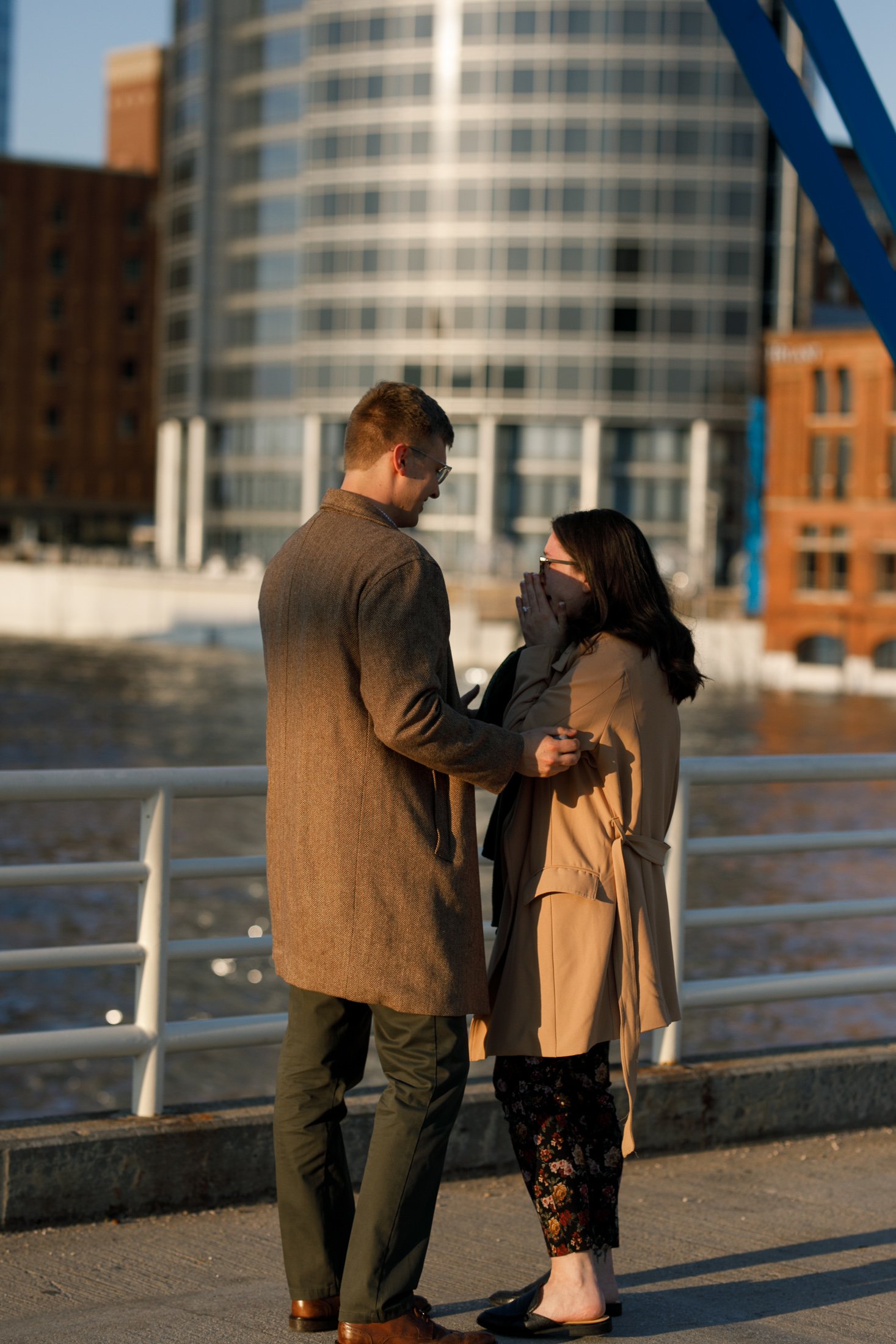 Grand Rapids Engagement Photographer - Grand Rapids surprise engagement - Grand Rapids Wedding Photographer - Grand Rapids proposal - Knoop Event - Grand Rapids Blue Bridge - Austin and Karmen - J Darling Photo_008.jpg