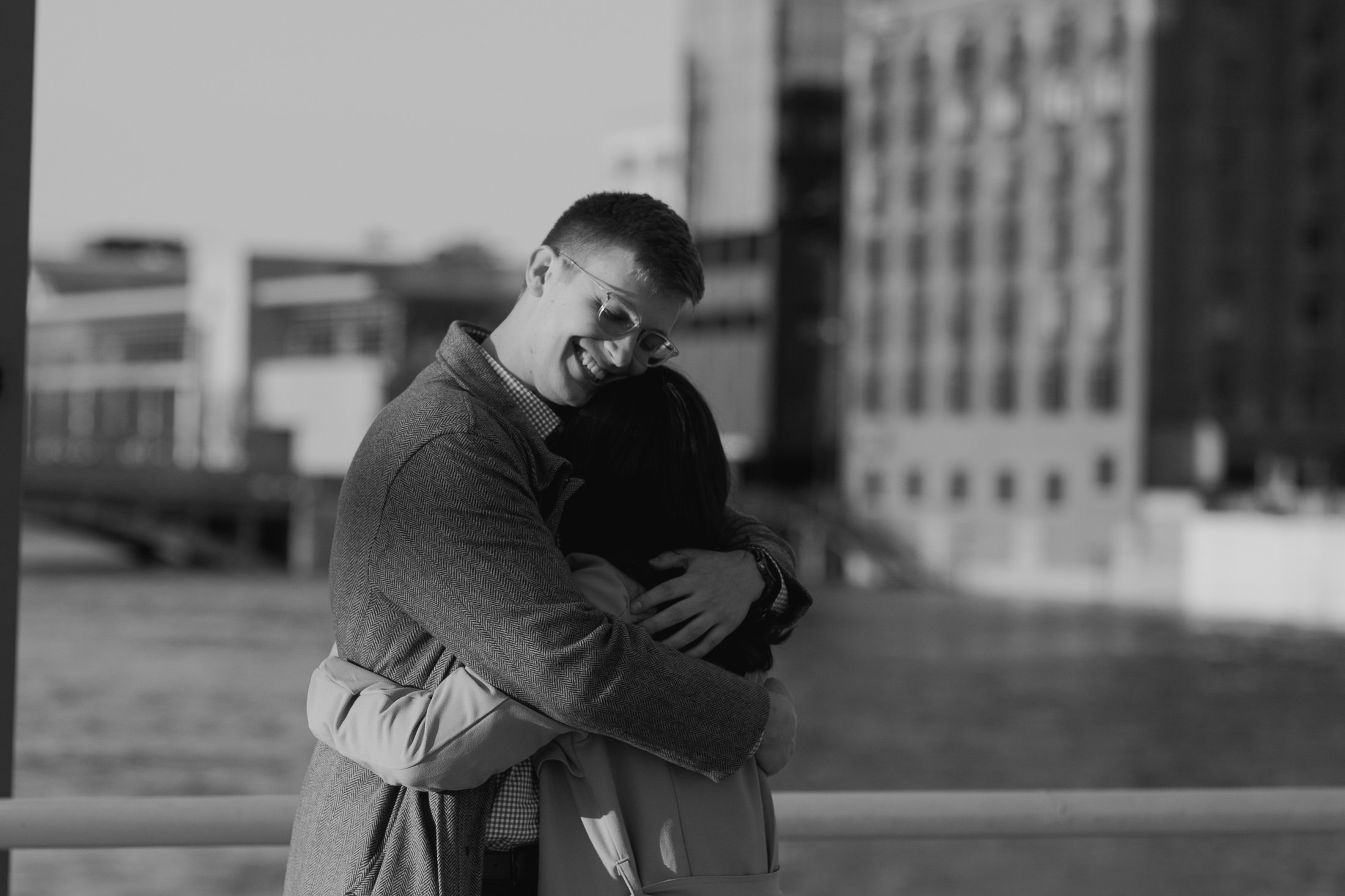 Grand Rapids Engagement Photographer - Grand Rapids surprise engagement - Grand Rapids Wedding Photographer - Grand Rapids proposal - Knoop Event - Grand Rapids Blue Bridge - Austin and Karmen - J Darling Photo_010.jpg