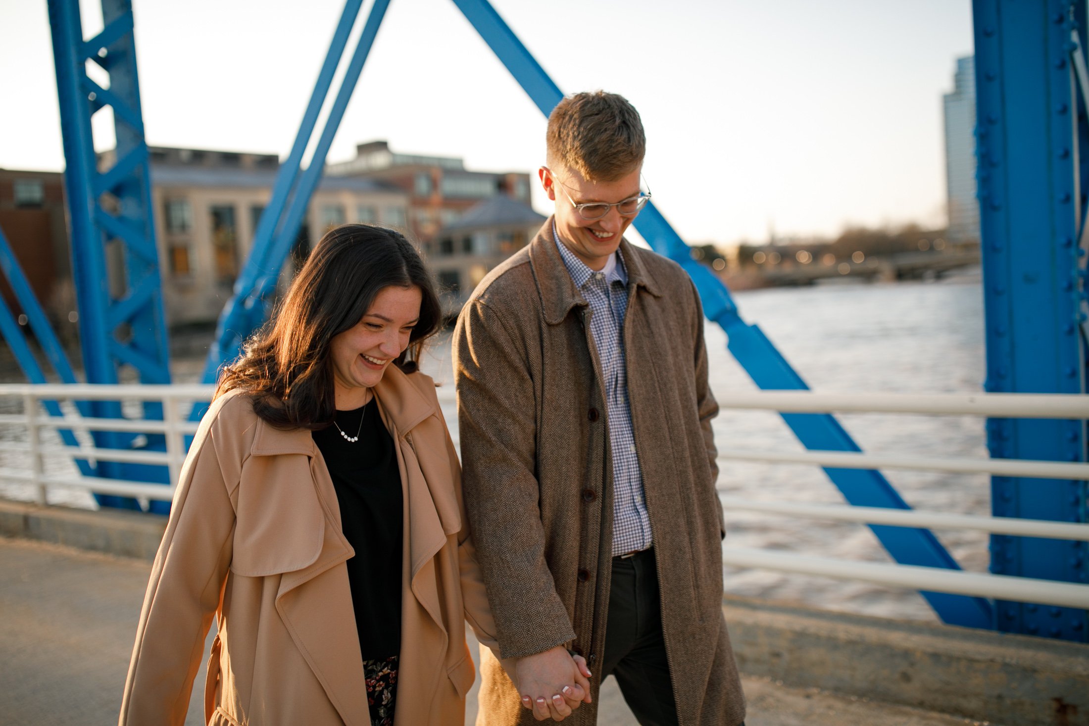 Grand Rapids Engagement Photographer - Grand Rapids surprise engagement - Grand Rapids Wedding Photographer - Grand Rapids proposal - Knoop Event - Grand Rapids Blue Bridge - Austin and Karmen - J Darling Photo_019.jpg