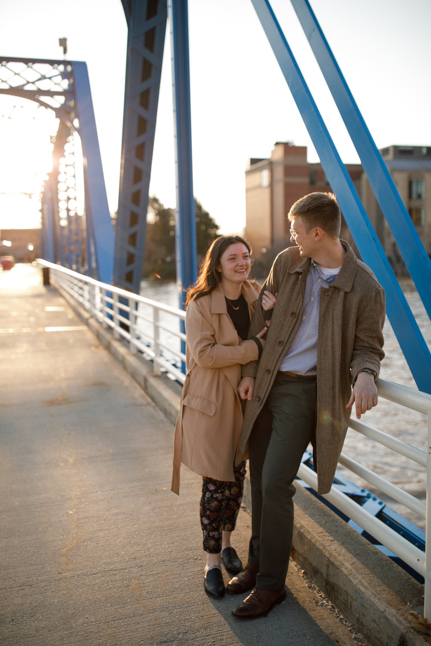 Grand Rapids Engagement Photographer - Grand Rapids surprise engagement - Grand Rapids Wedding Photographer - Grand Rapids proposal - Knoop Event - Grand Rapids Blue Bridge - Austin and Karmen - J Darling Photo_017.jpg