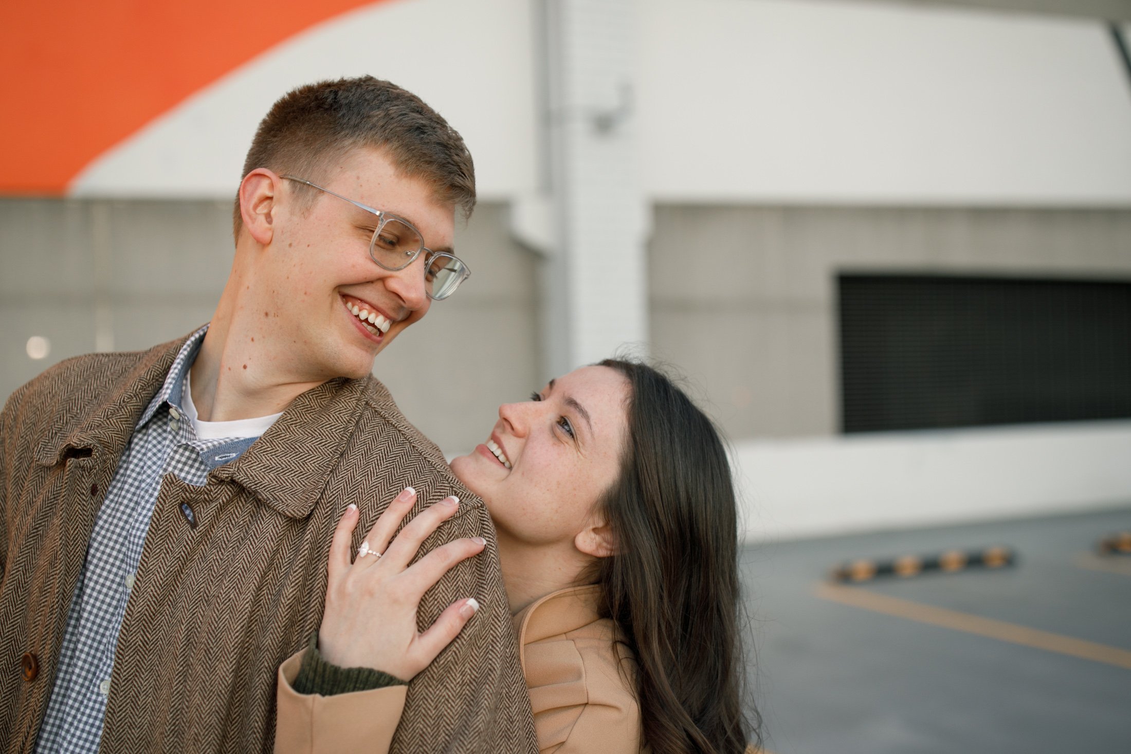 Grand Rapids Engagement Photographer - Grand Rapids surprise engagement - Grand Rapids Wedding Photographer - Grand Rapids proposal - Knoop Event - Grand Rapids Blue Bridge - Austin and Karmen - J Darling Photo_030.jpg