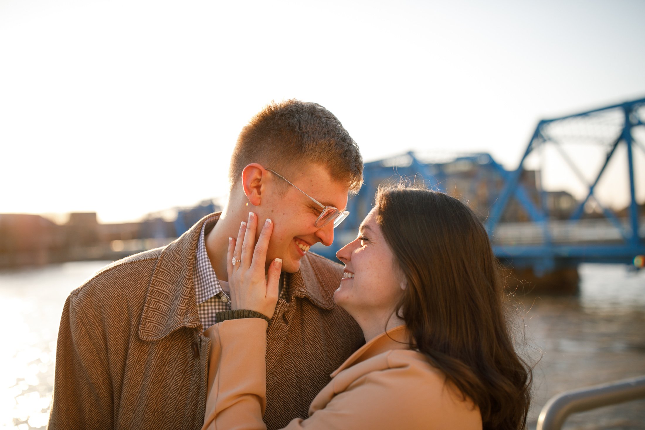 Grand Rapids Engagement Photographer - Grand Rapids surprise engagement - Grand Rapids Wedding Photographer - Grand Rapids proposal - Knoop Event - Grand Rapids Blue Bridge - Austin and Karmen - J Darling Photo_032.jpg