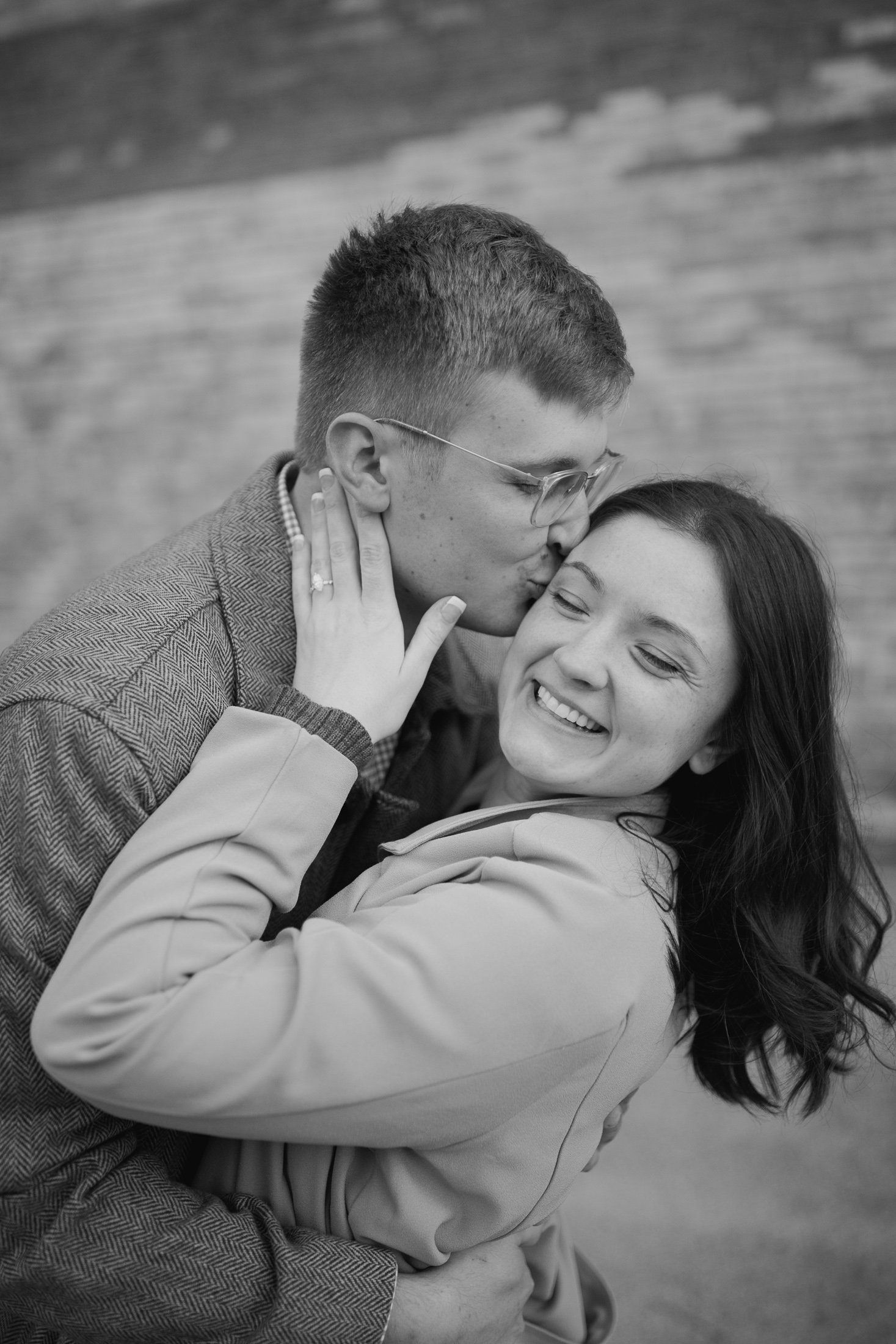 Grand Rapids Engagement Photographer - Grand Rapids surprise engagement - Grand Rapids Wedding Photographer - Grand Rapids proposal - Knoop Event - Grand Rapids Blue Bridge - Austin and Karmen - J Darling Photo_044.jpg