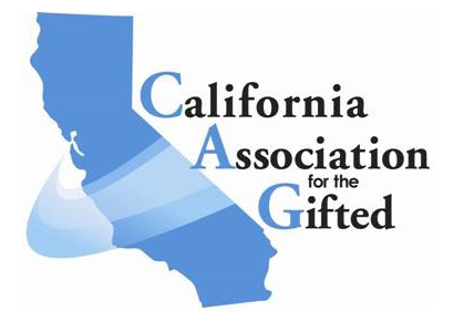 California Association for the Gifted (CAG) - A mission-driven, volunteer administered, non-profit organization whose membership of parents and educators work to promote the welfare and appropriate education of gifted students.