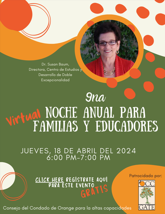 9na Noche Anual Para Familias Y Educadores (OCC GATE).png